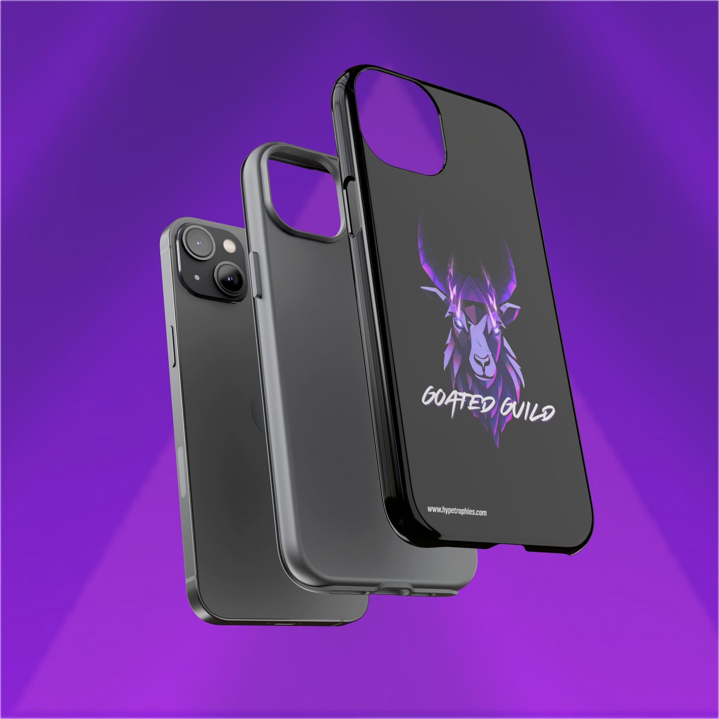 Goated Guild Logo Phone Case (iPhone)