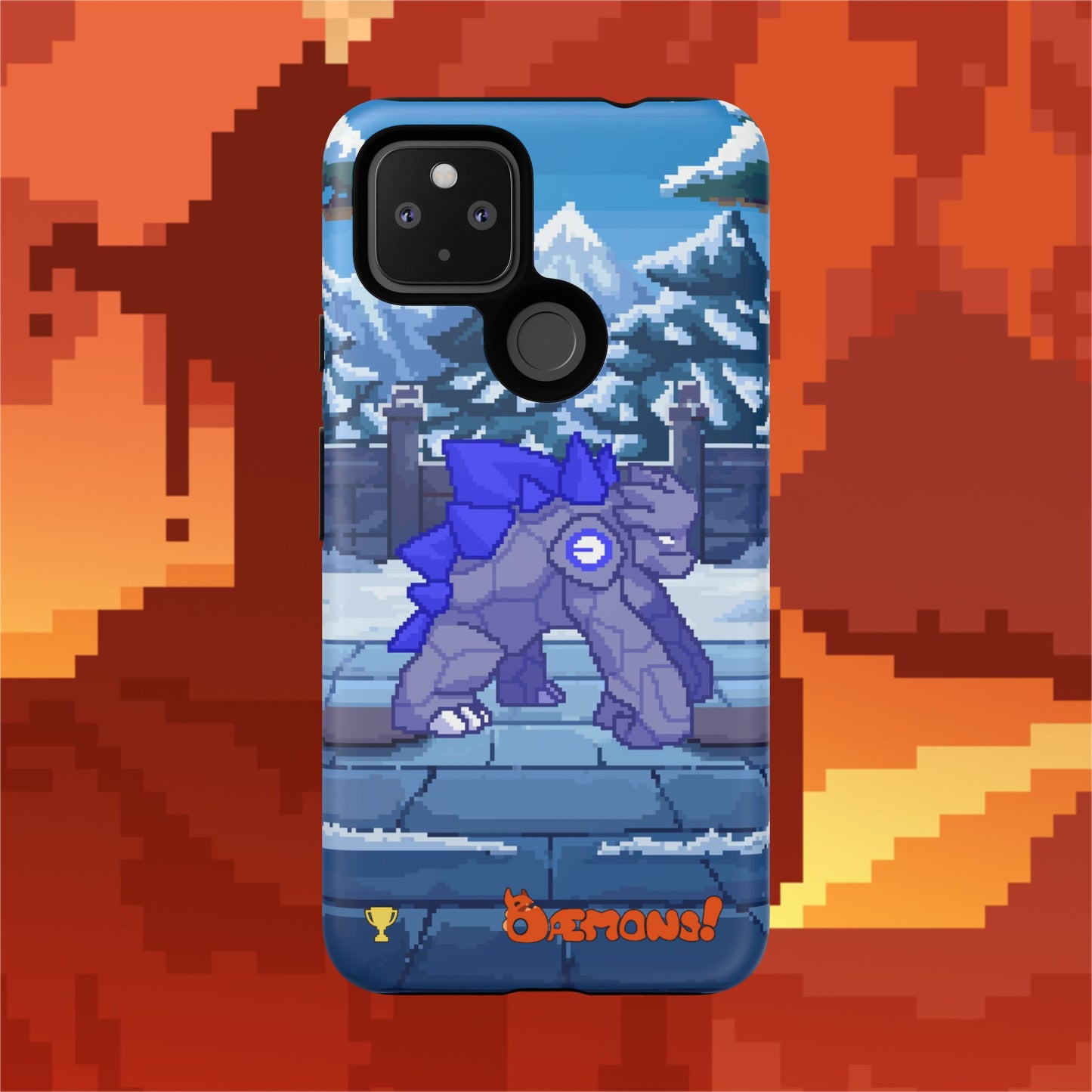 Dæmons Glacial Summit Phone Case (Android)