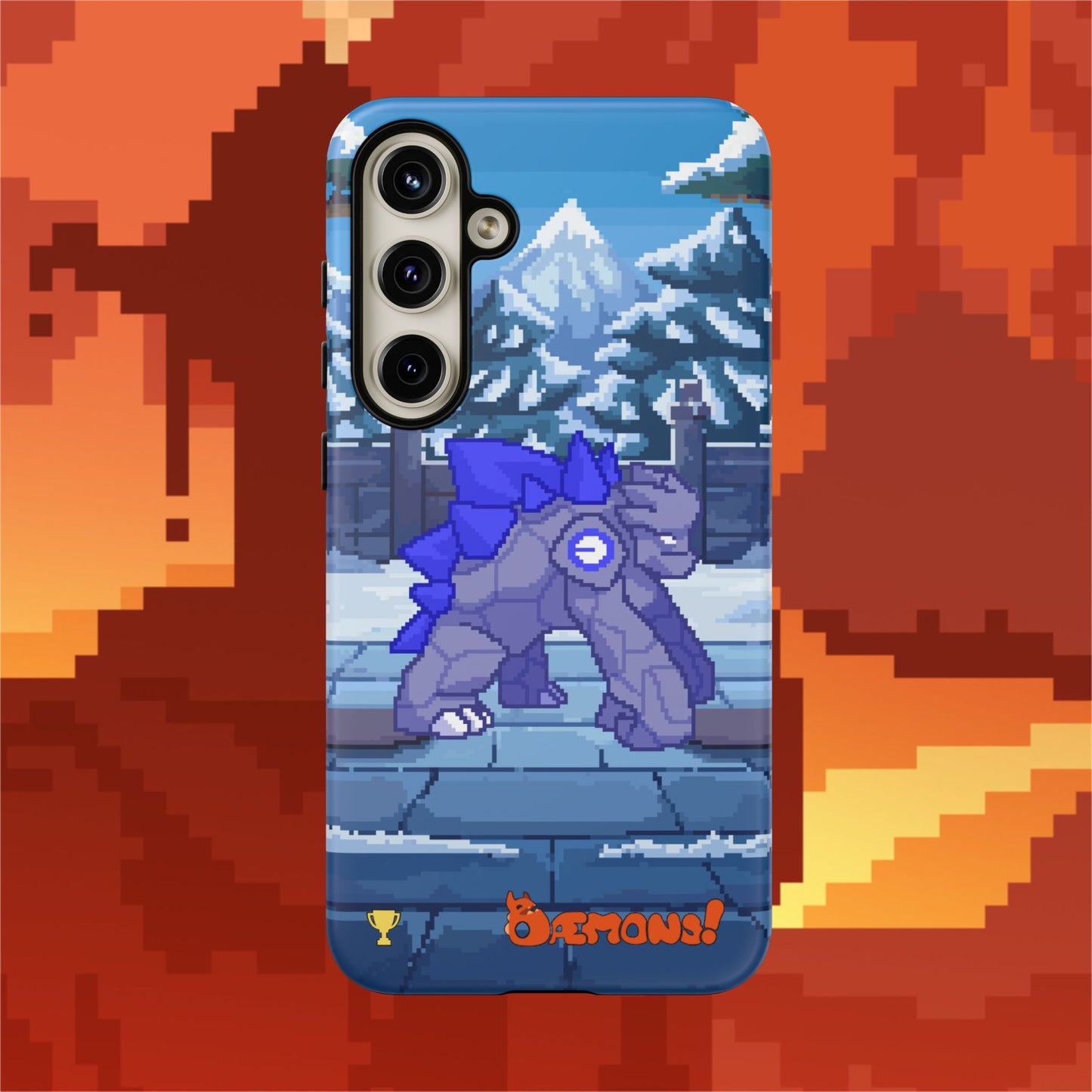 Dæmons Glacial Summit Phone Case (Android)