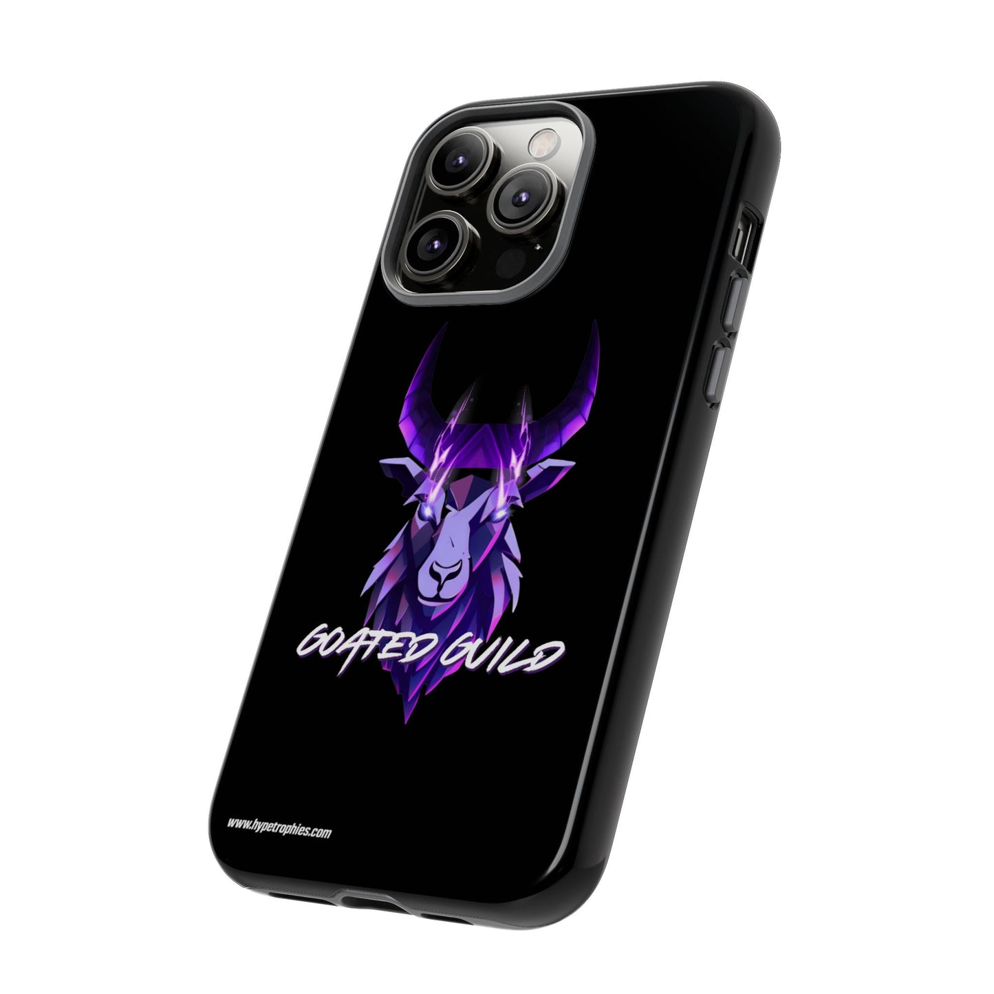 Goated Guild Logo Phone Case (iPhone)