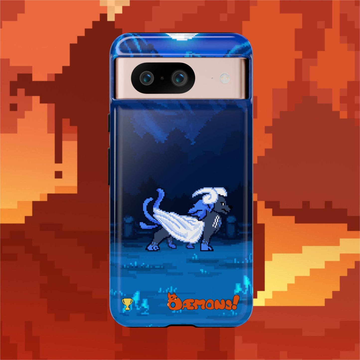 Dæmons Dark Mode Phone Case (Android)
