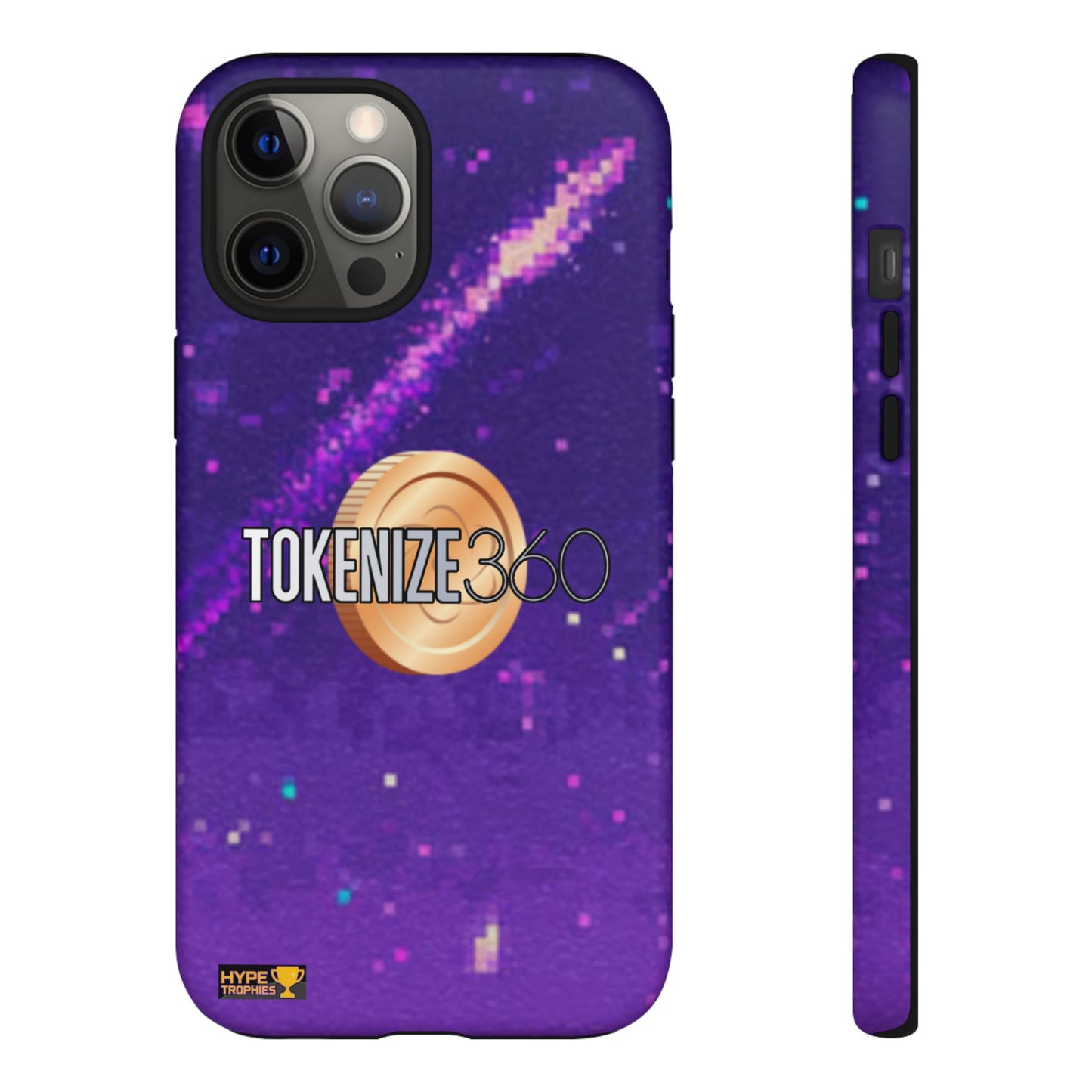 Tokenize 360 Logo Phone Case (iPhone)