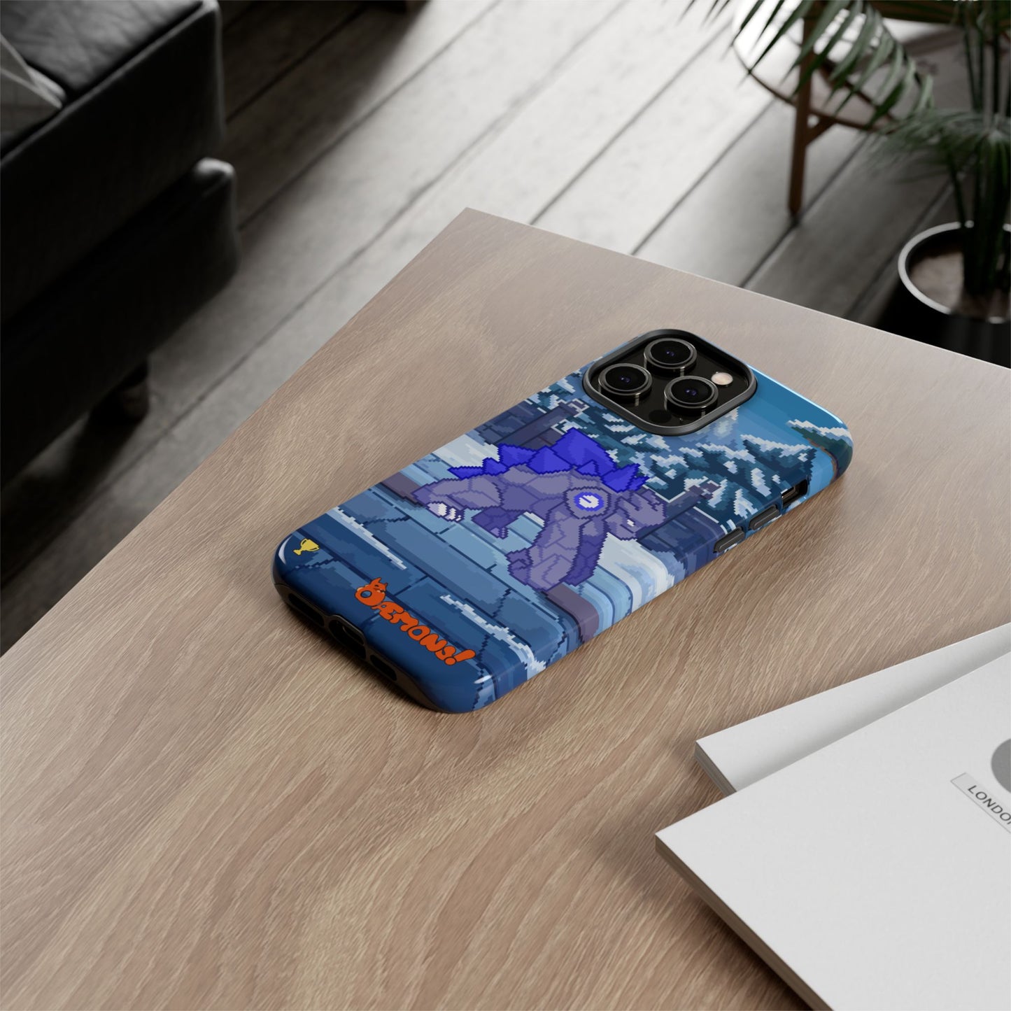 Dæmons Glacial Summit Phone Case (iPhone)