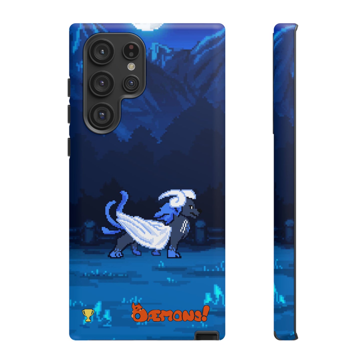 Dæmons Dark Mode Phone Case (Android)