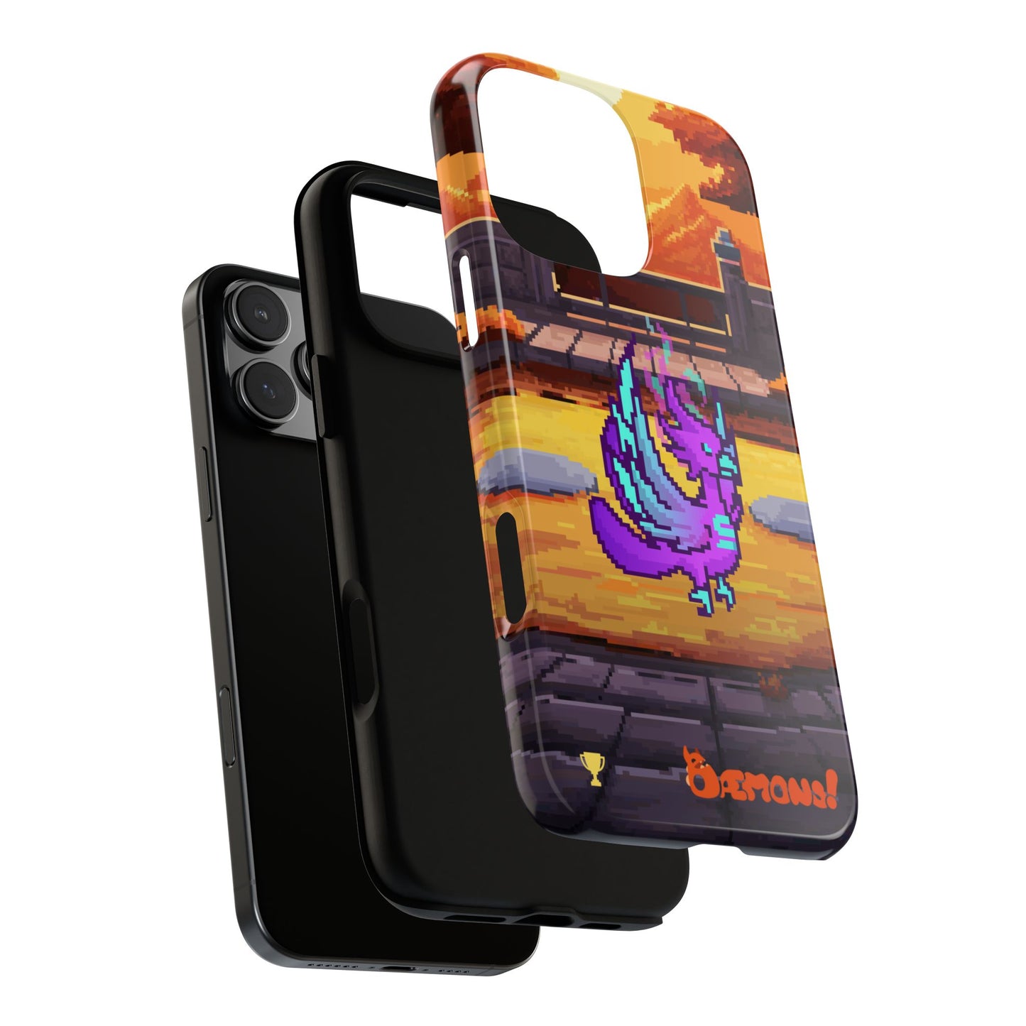 Dæmons Sunset Arena Phone Case (iPhone)
