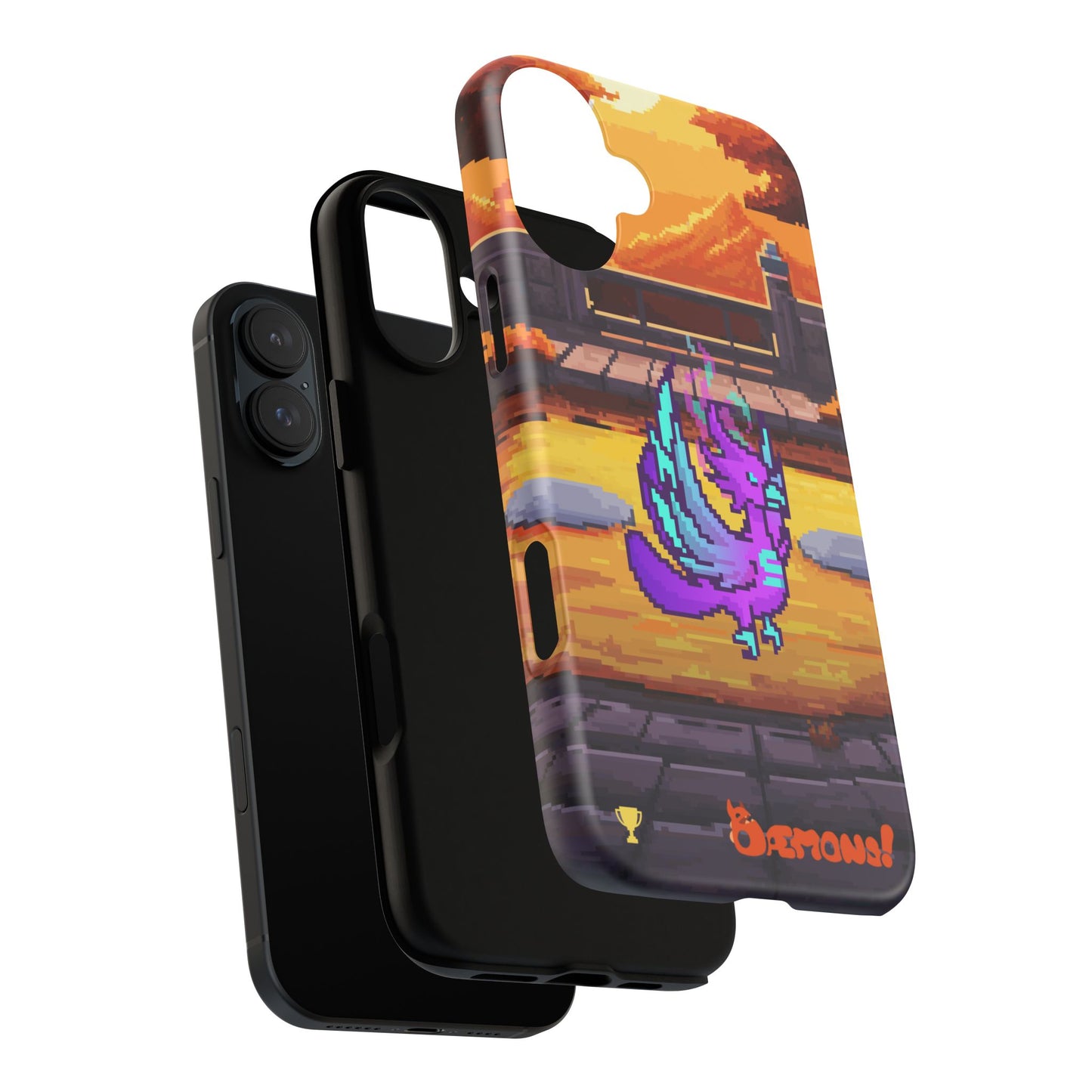 Dæmons Sunset Arena Phone Case (iPhone)
