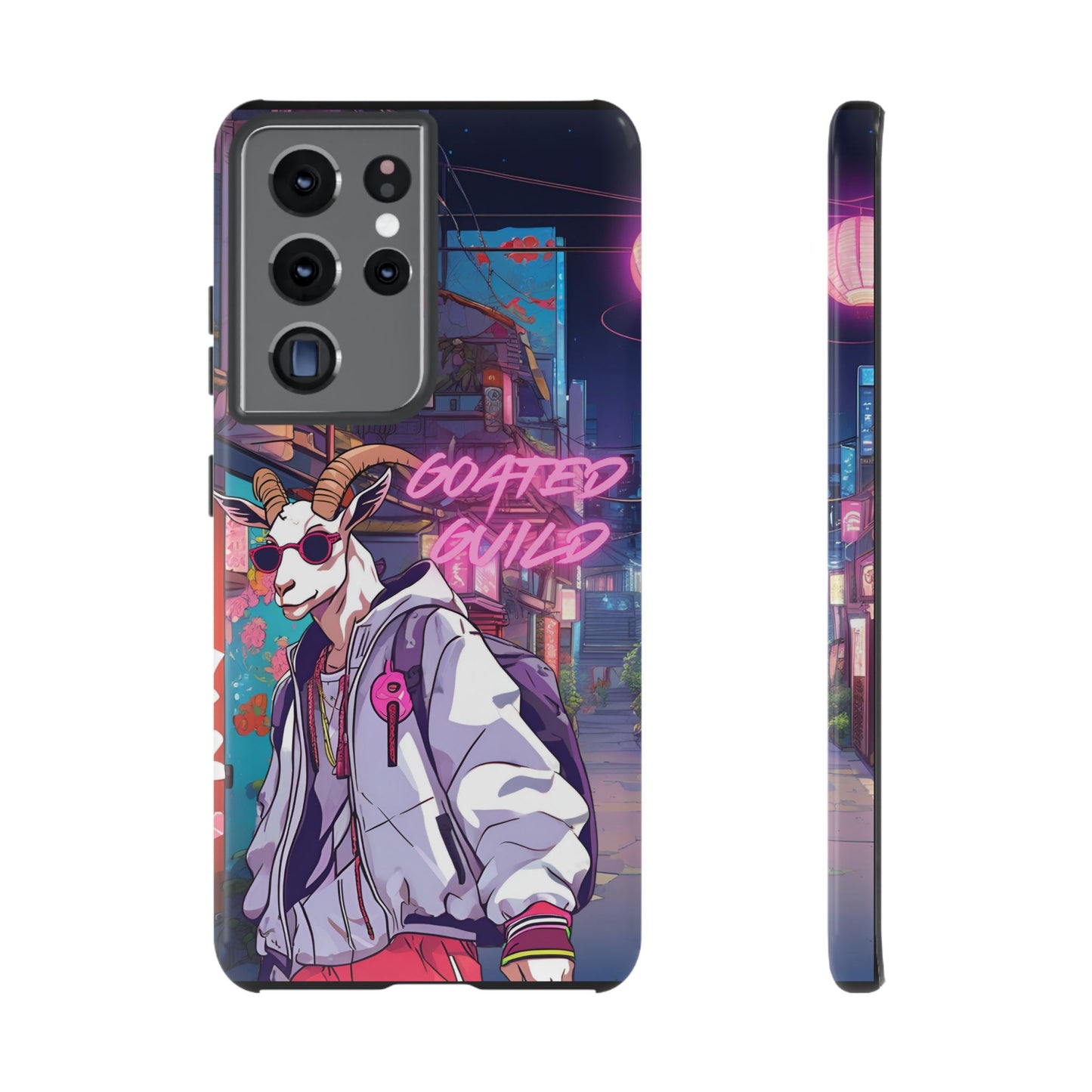Neon Drift Phone Case (Goated Guild) - Android