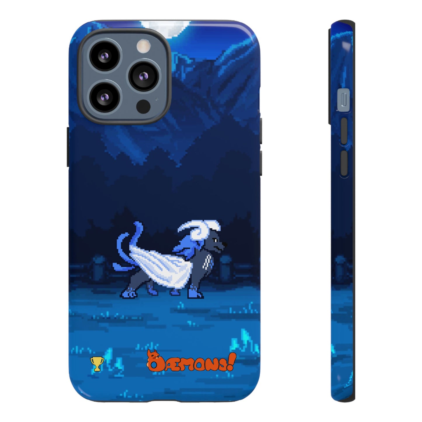 Dæmons Dark Mode Phone Case (iPhone)