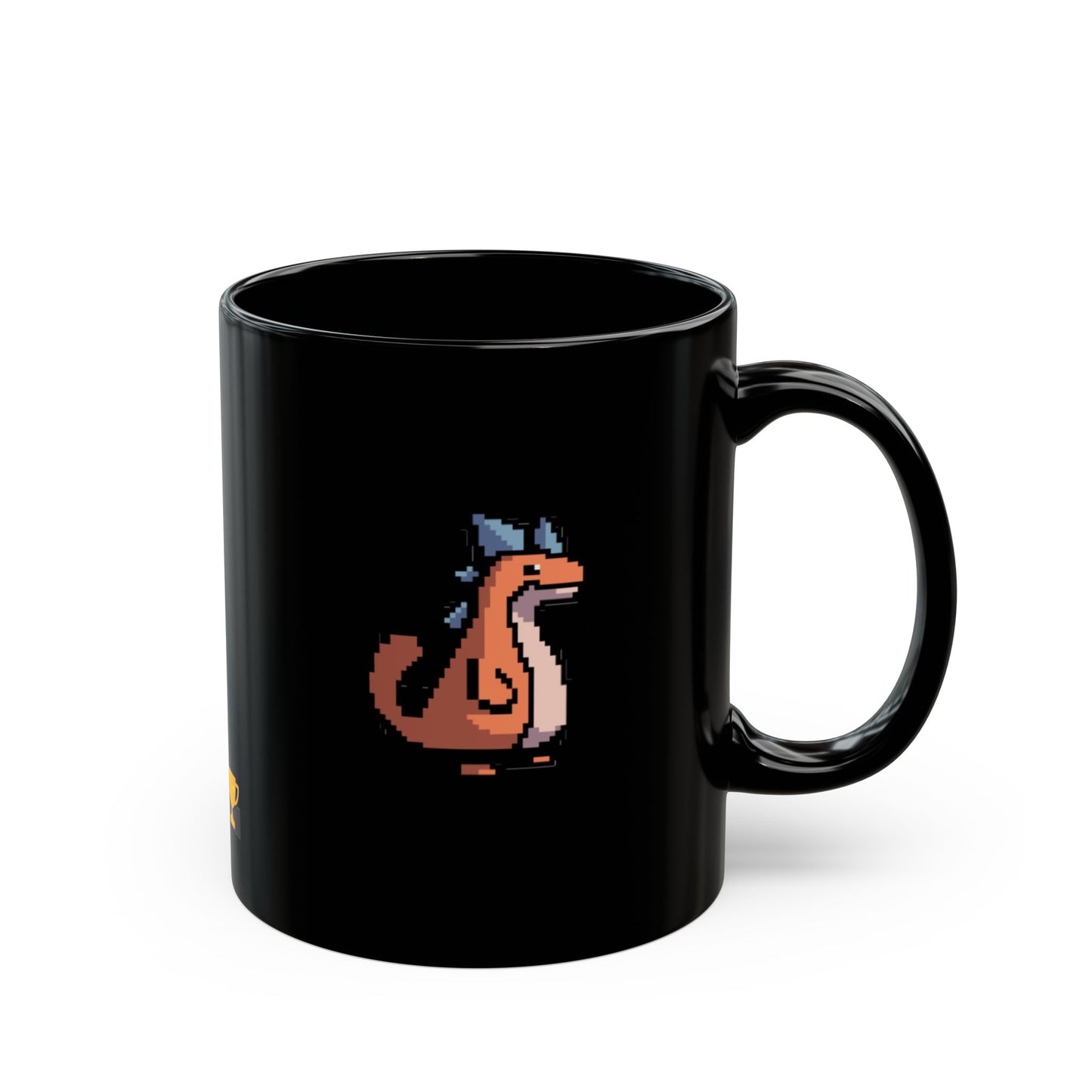 Amberclaw (Dæmons) Mug - Black