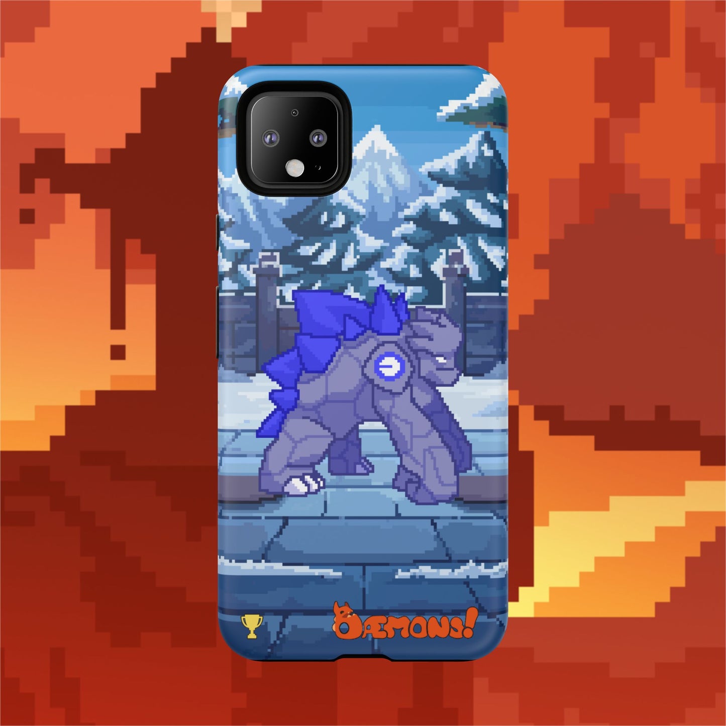 Dæmons Glacial Summit Phone Case (Android)