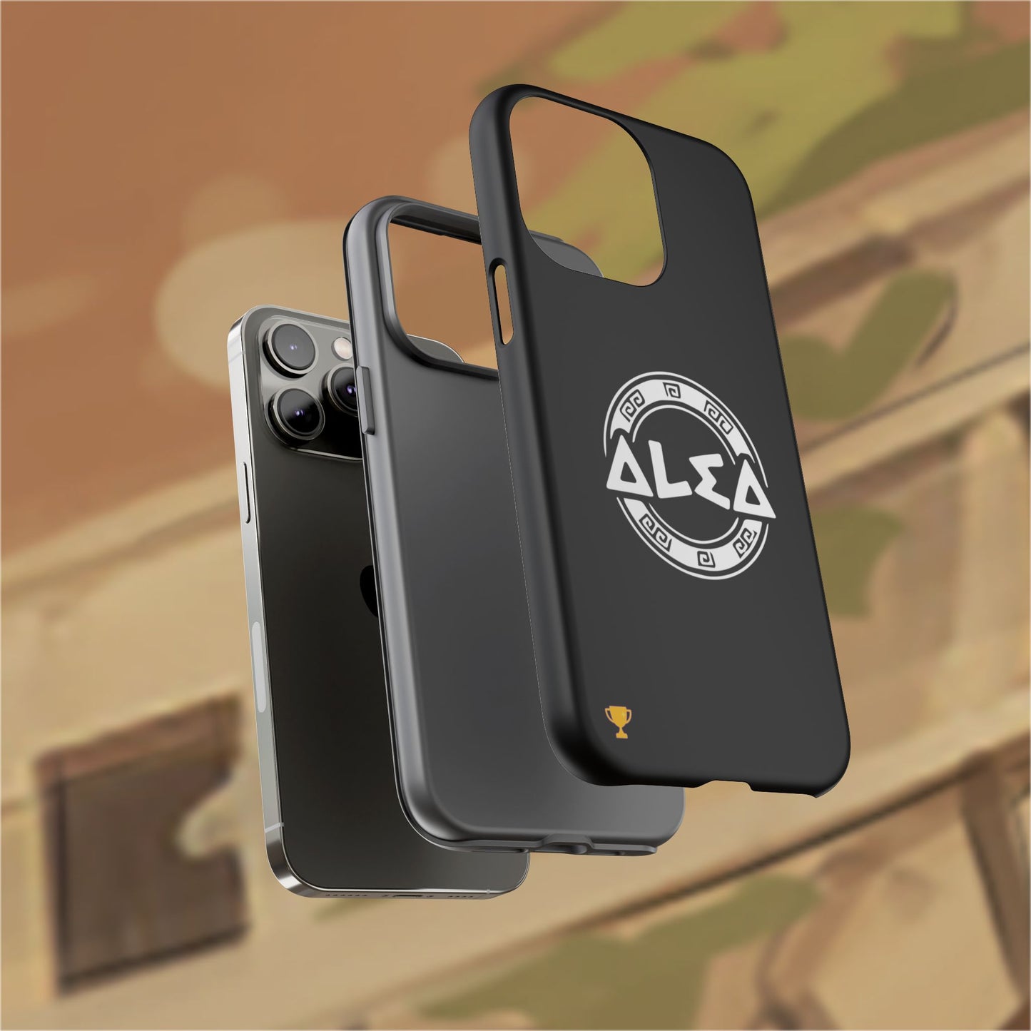 Alea Logo Phone Case (iPhone)