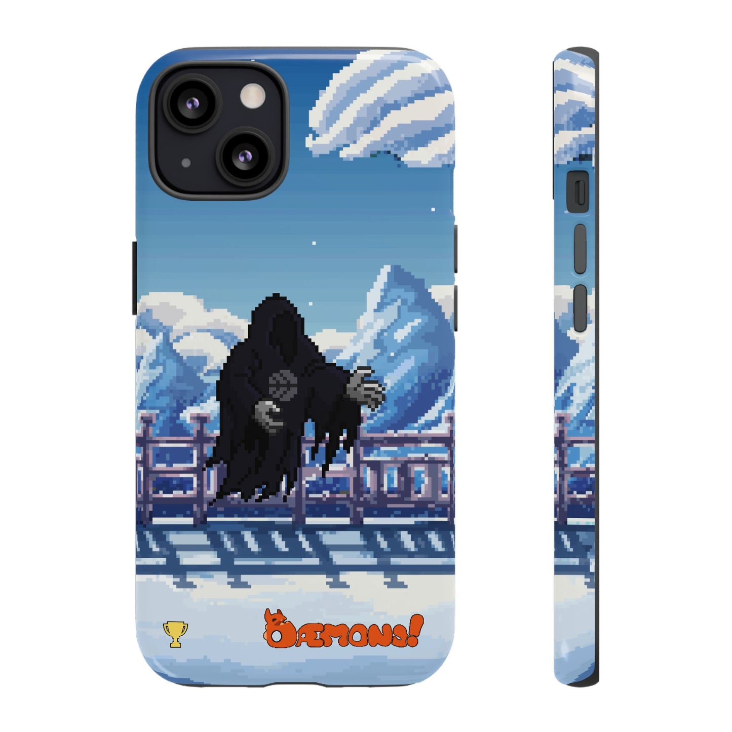 Dæmons Winter Arena Phone Case (iPhone)