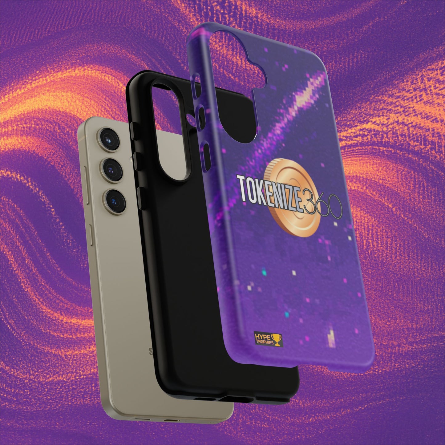 Tokenize 360 Logo Phone Case (Android)