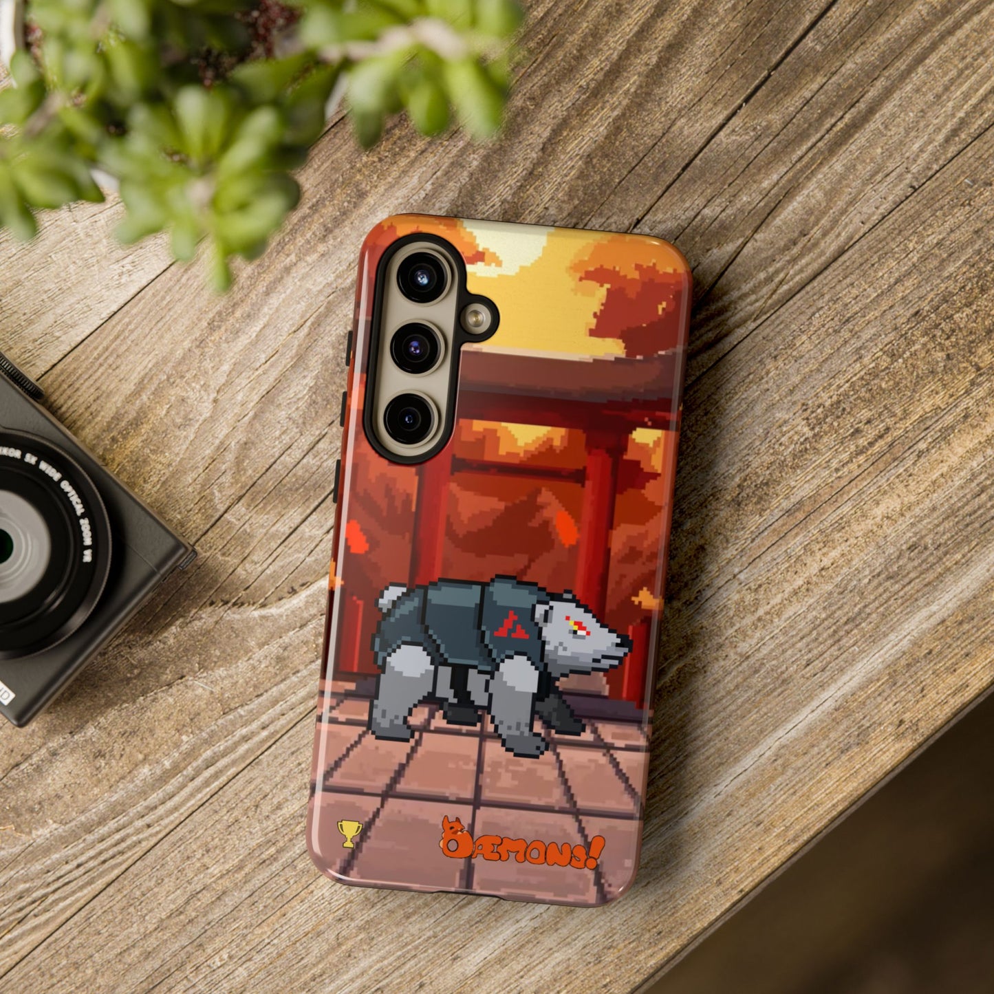 Dæmons Dusk Temple Phone Case (Android)