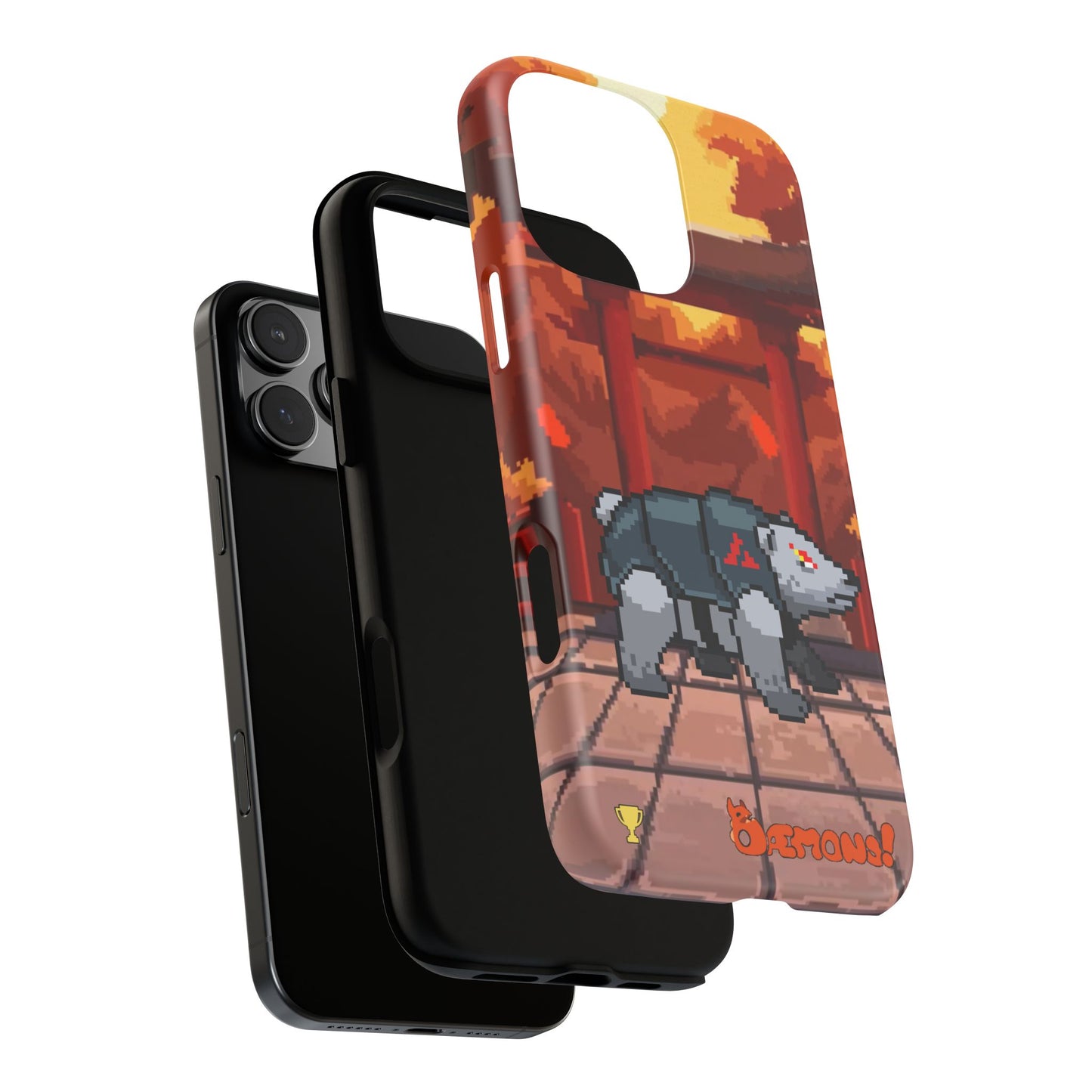 Dæmons Dusk Temple Phone Case (iPhone)