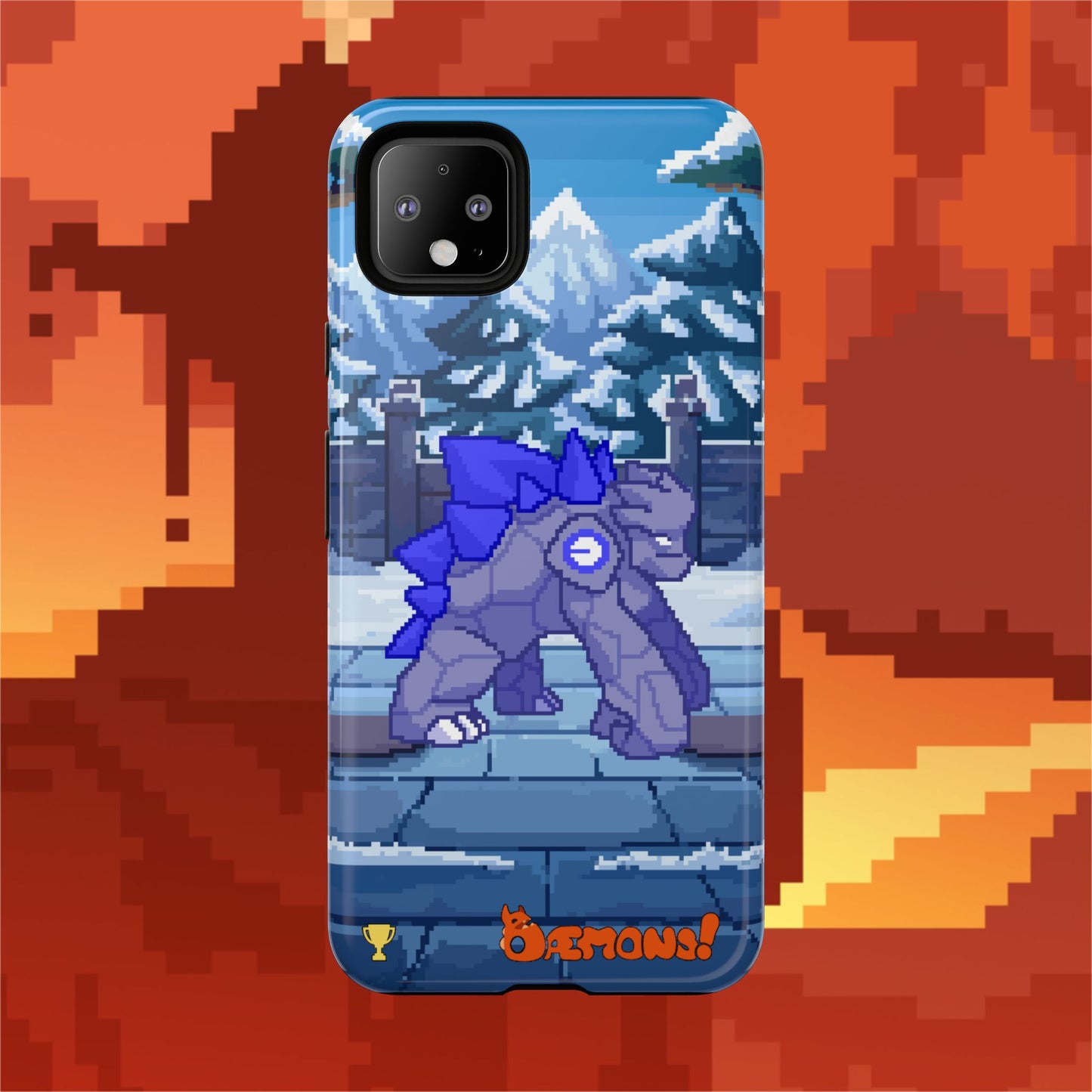 Dæmons Glacial Summit Phone Case (Android)