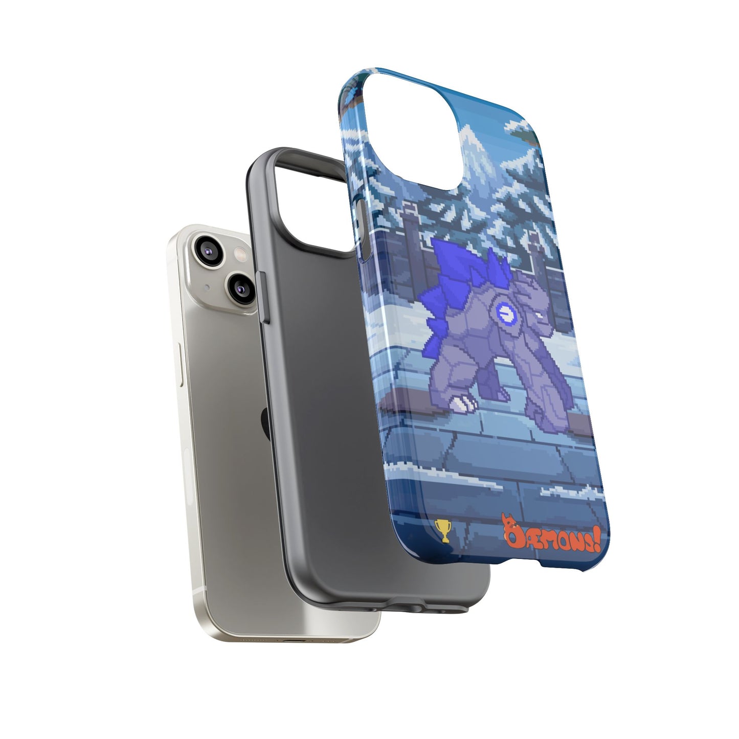 Dæmons Glacial Summit Phone Case (iPhone)