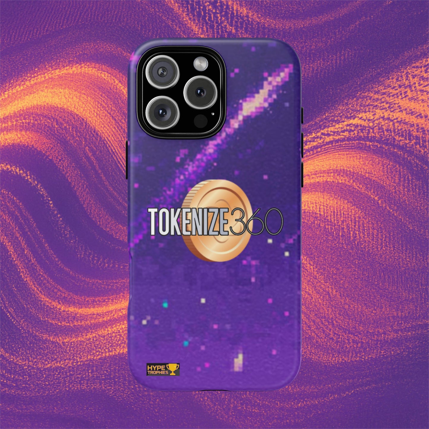 Tokenize 360 Logo Phone Case (iPhone)