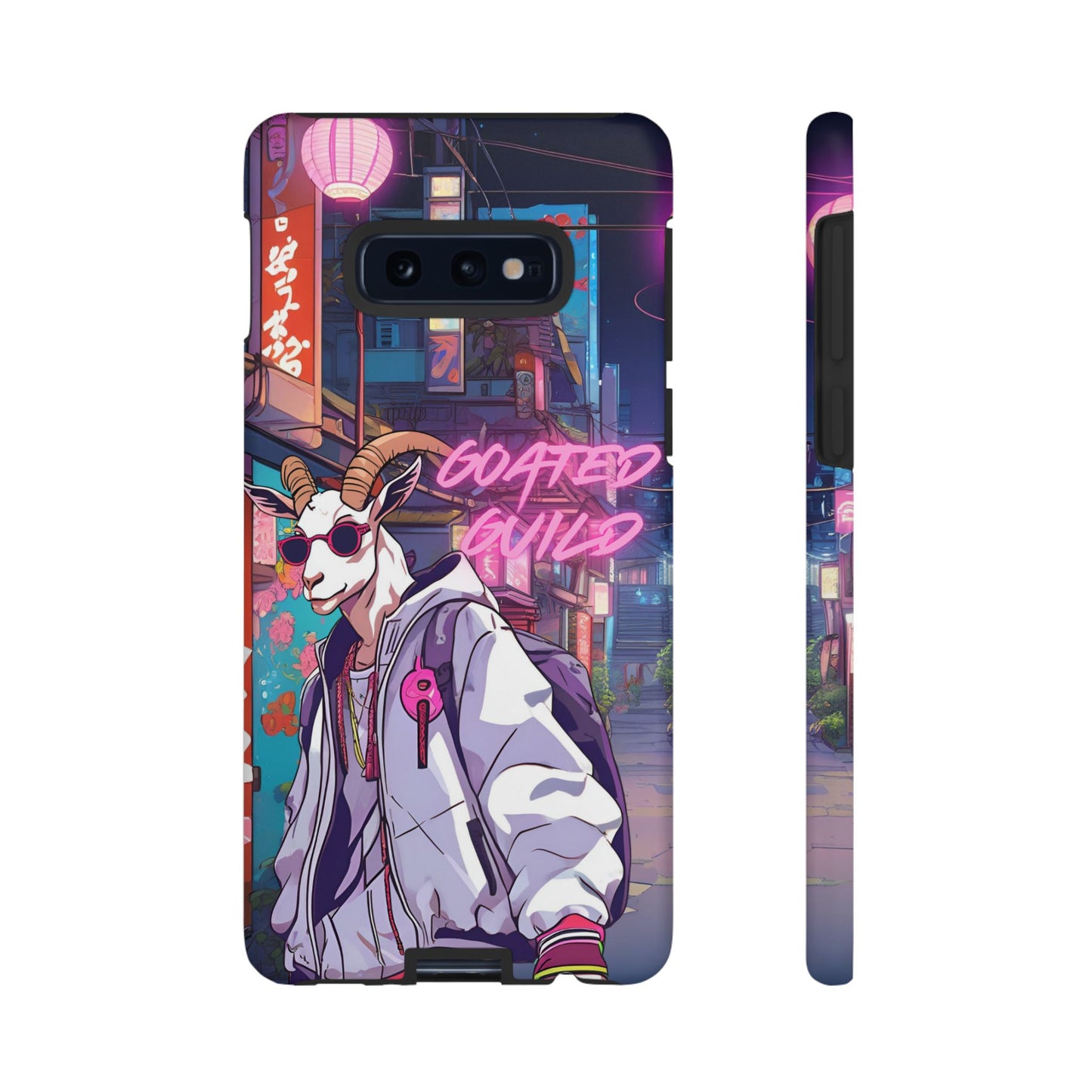 Neon Drift Phone Case (Goated Guild) - Android