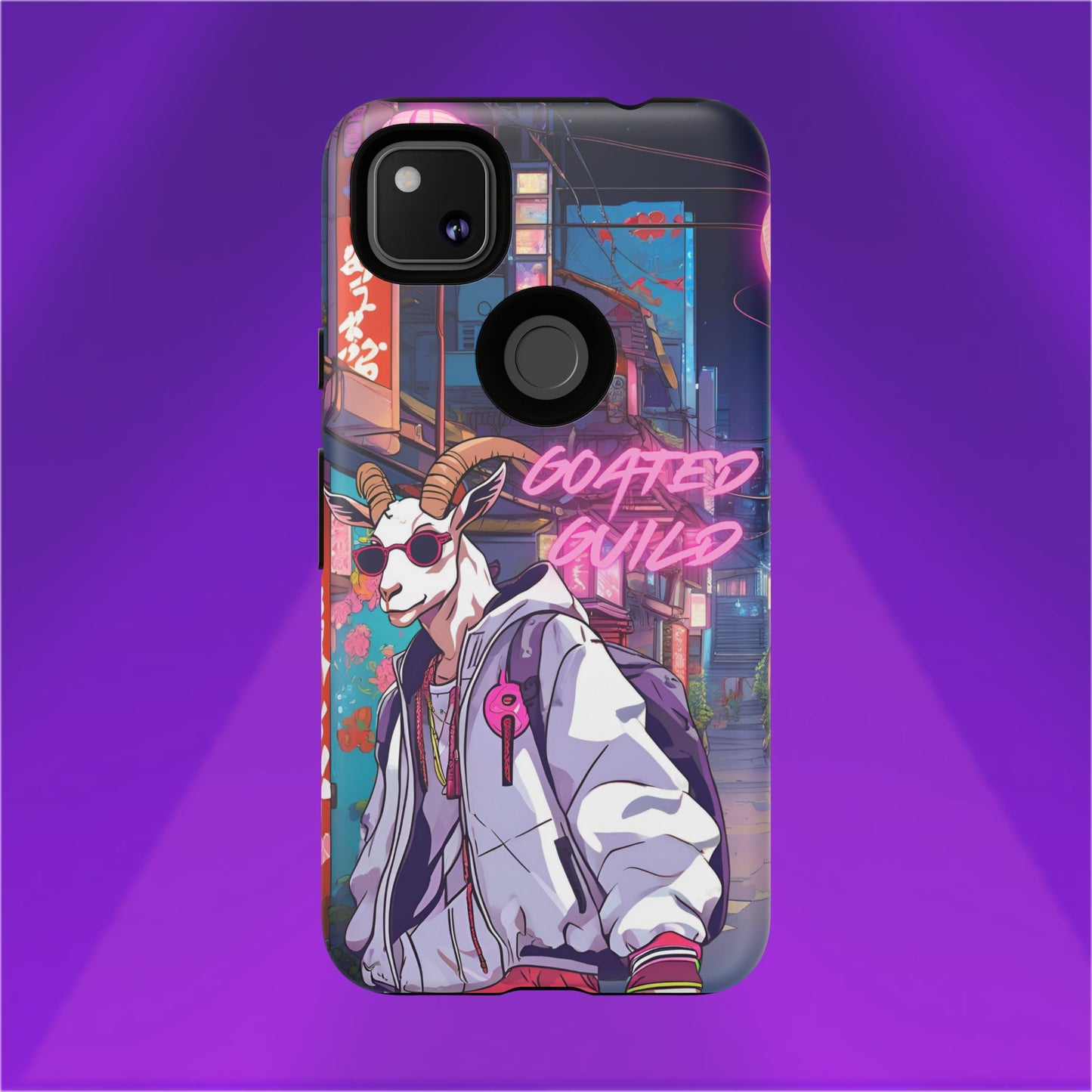Neon Drift Phone Case (Goated Guild) - Android