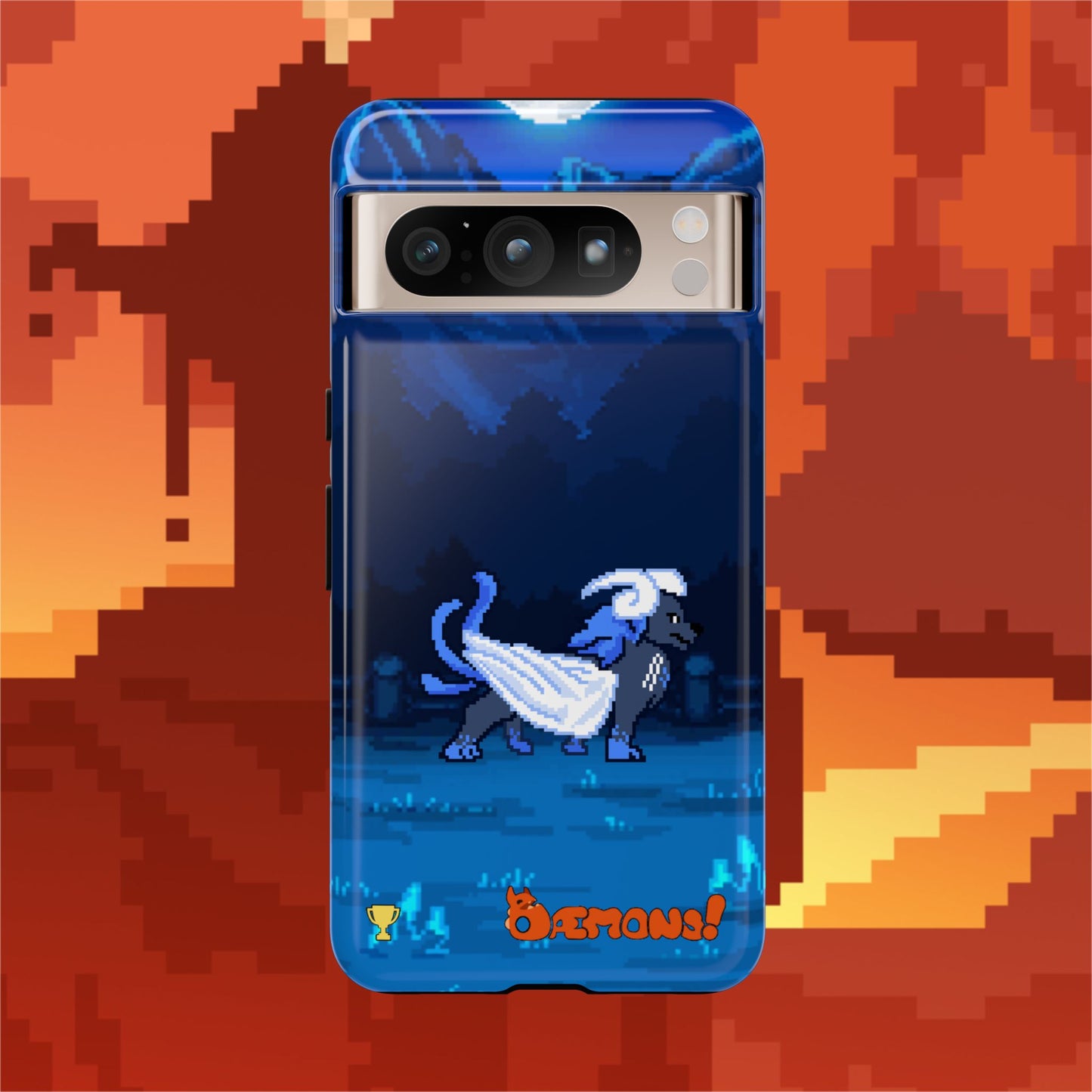 Dæmons Dark Mode Phone Case (Android)