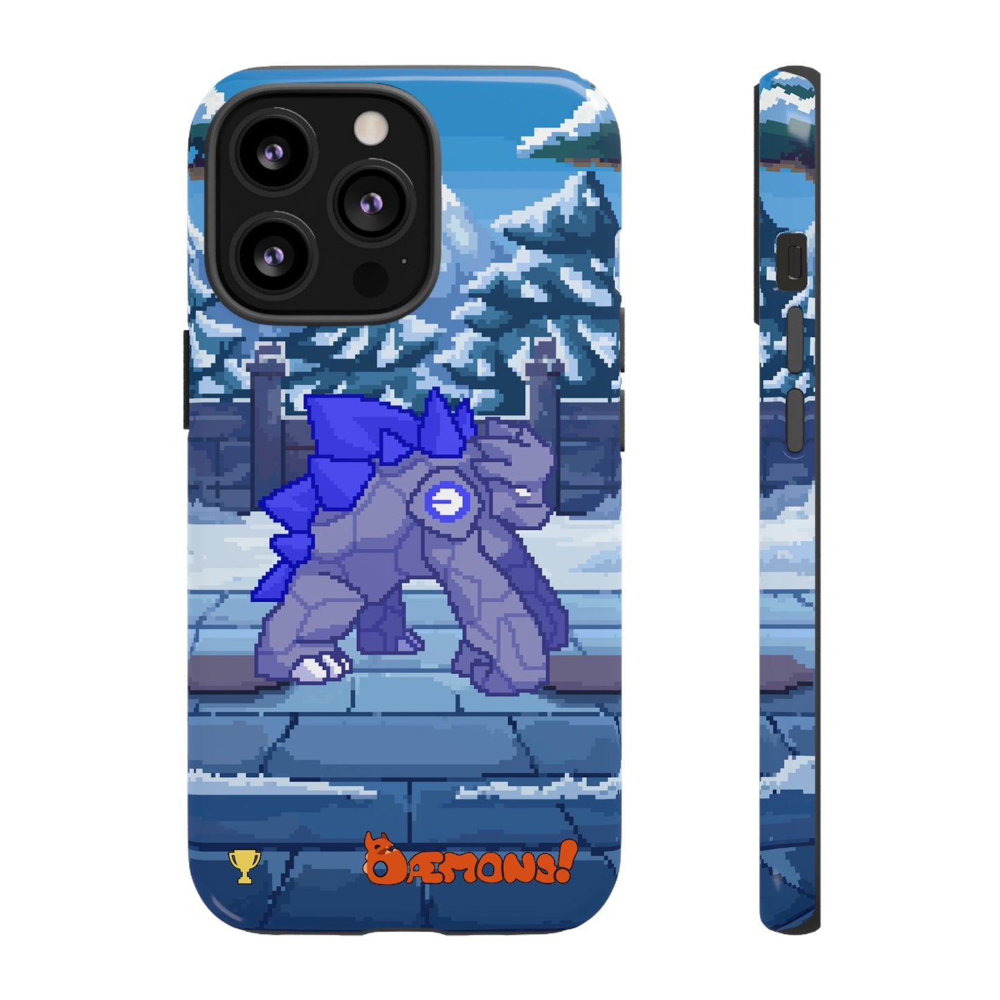 Dæmons Glacial Summit Phone Case (iPhone)