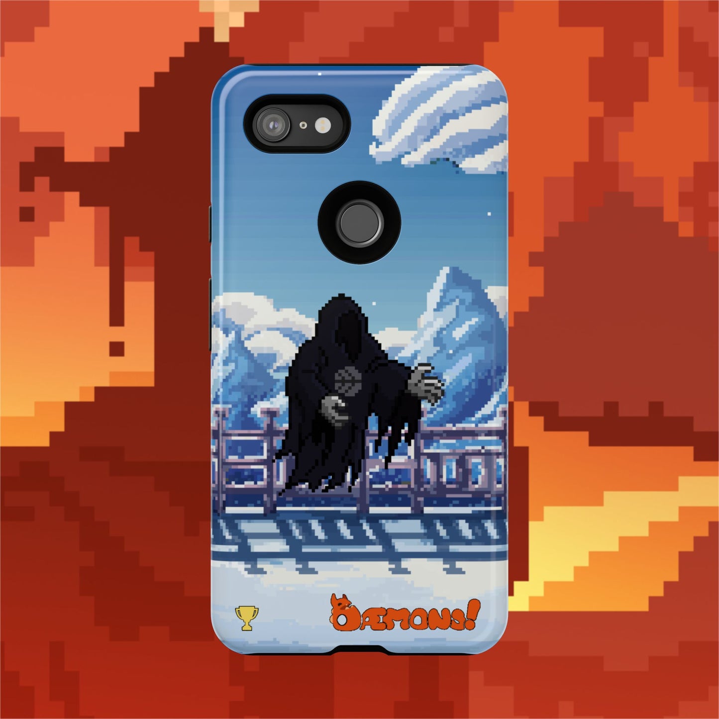 Dæmons Winter Arena Phone Case (Android)