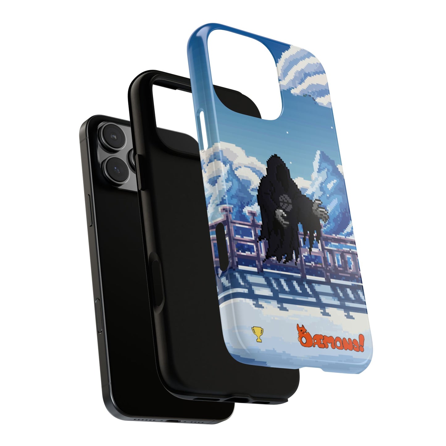 Dæmons Winter Arena Phone Case (iPhone)