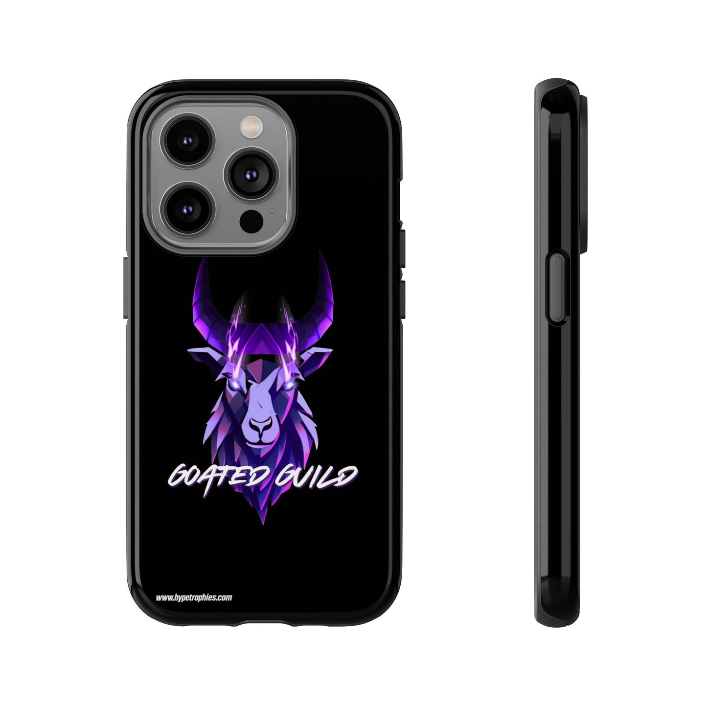 Goated Guild Logo Phone Case (iPhone)