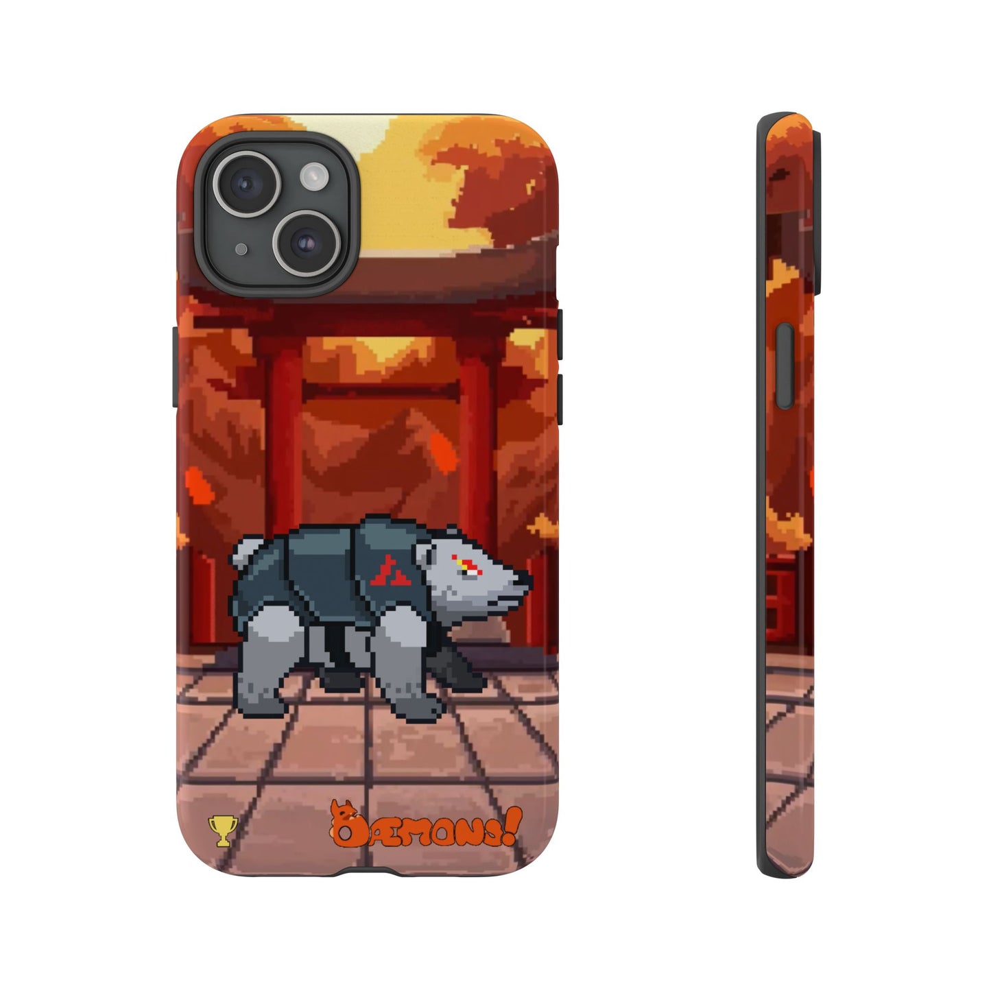 Dæmons Dusk Temple Phone Case (iPhone)