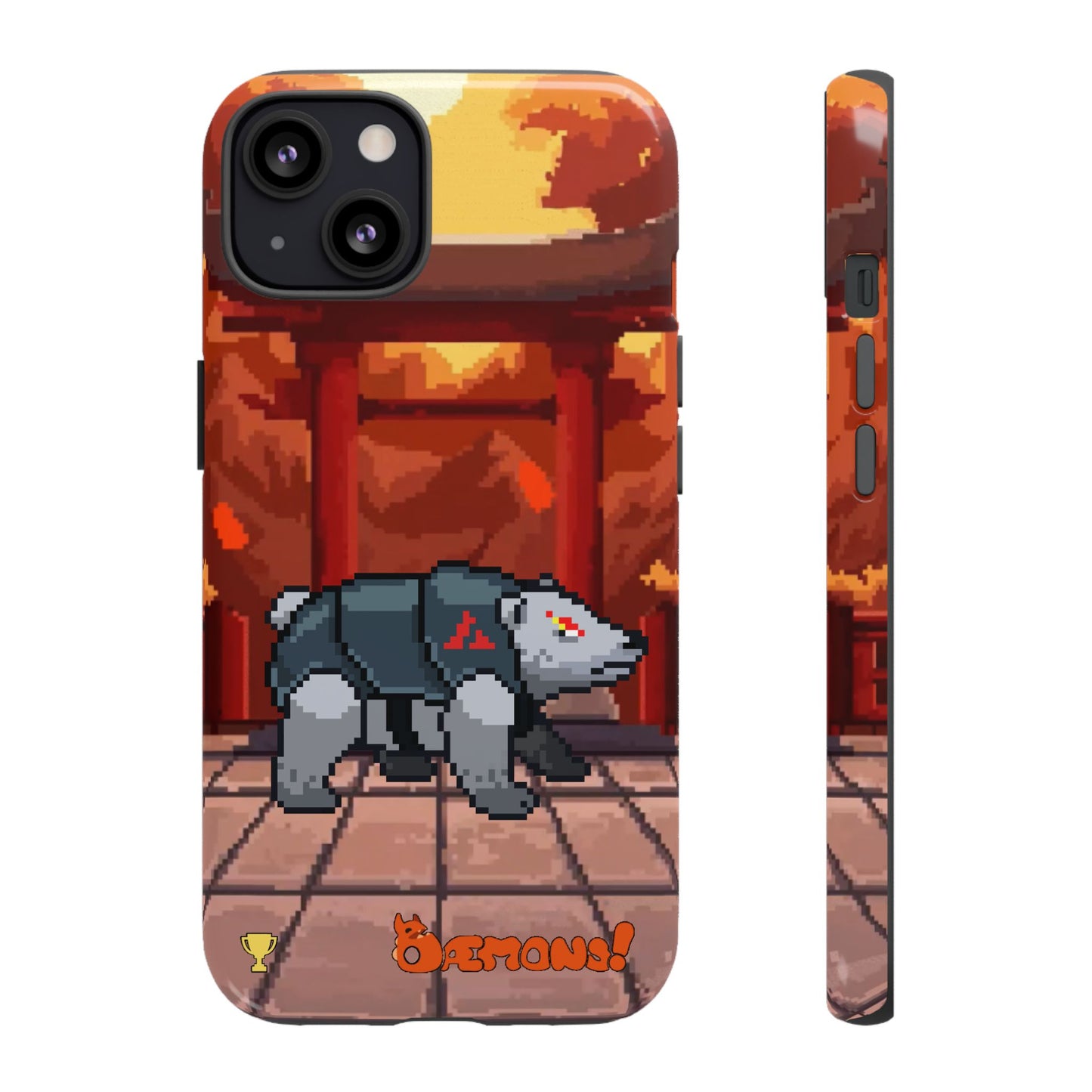 Dæmons Dusk Temple Phone Case (iPhone)