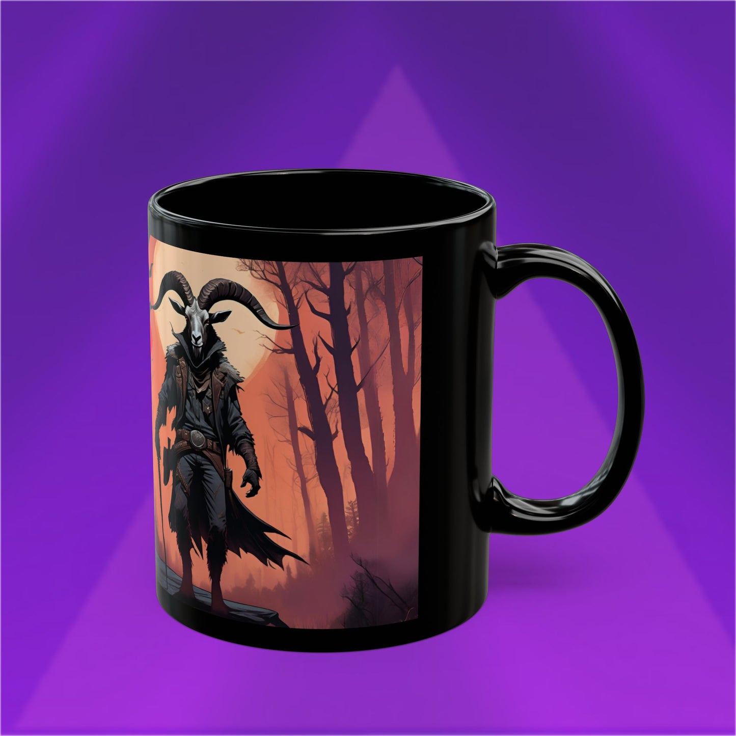 Bloodwood Sentinel (Goated Guild) Mug