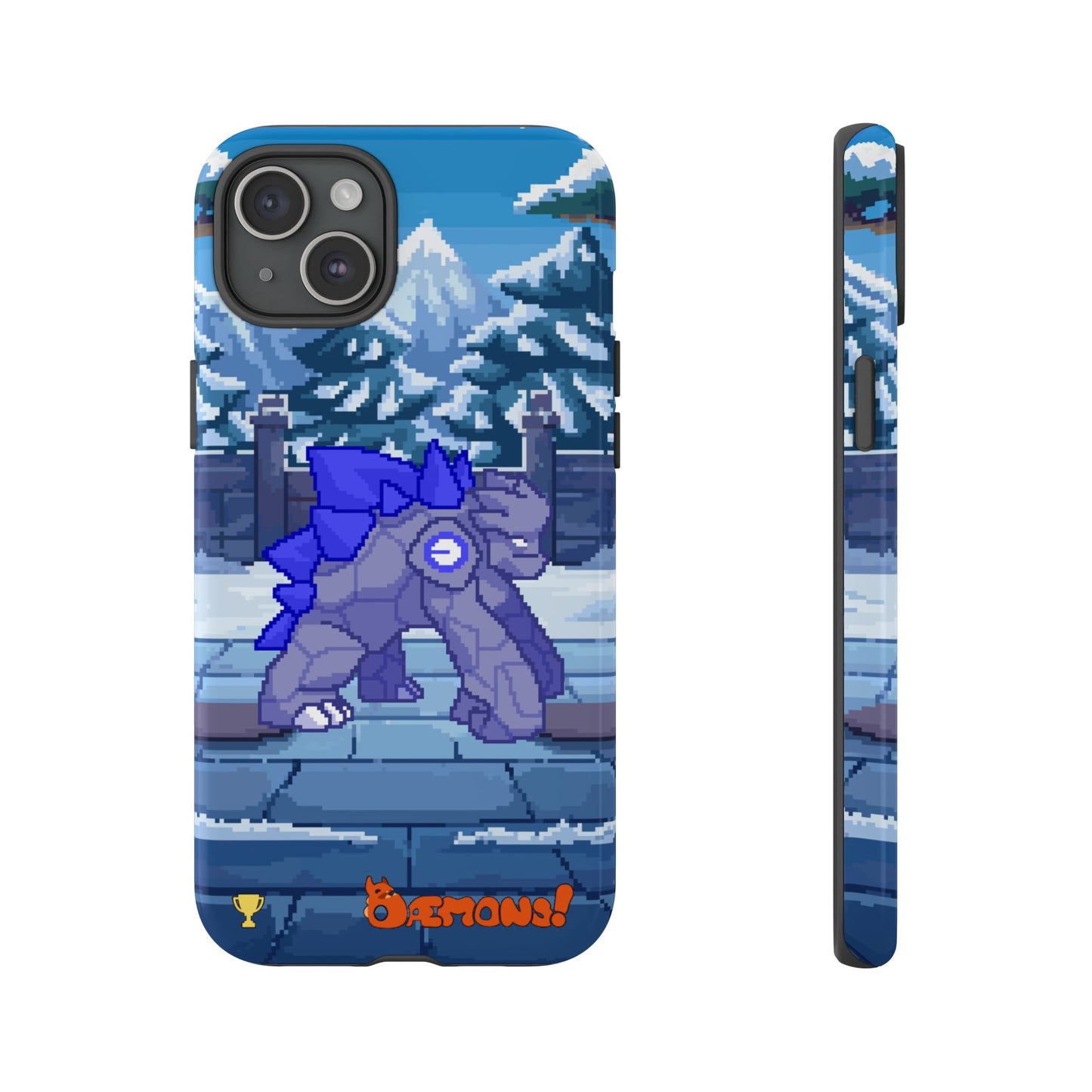 Dæmons Glacial Summit Phone Case (iPhone)