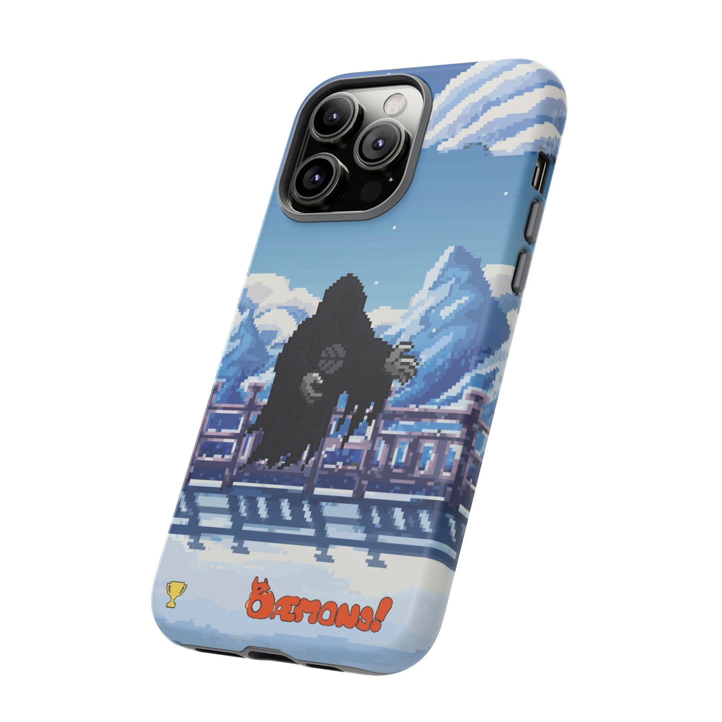 Dæmons Winter Arena Phone Case (iPhone)