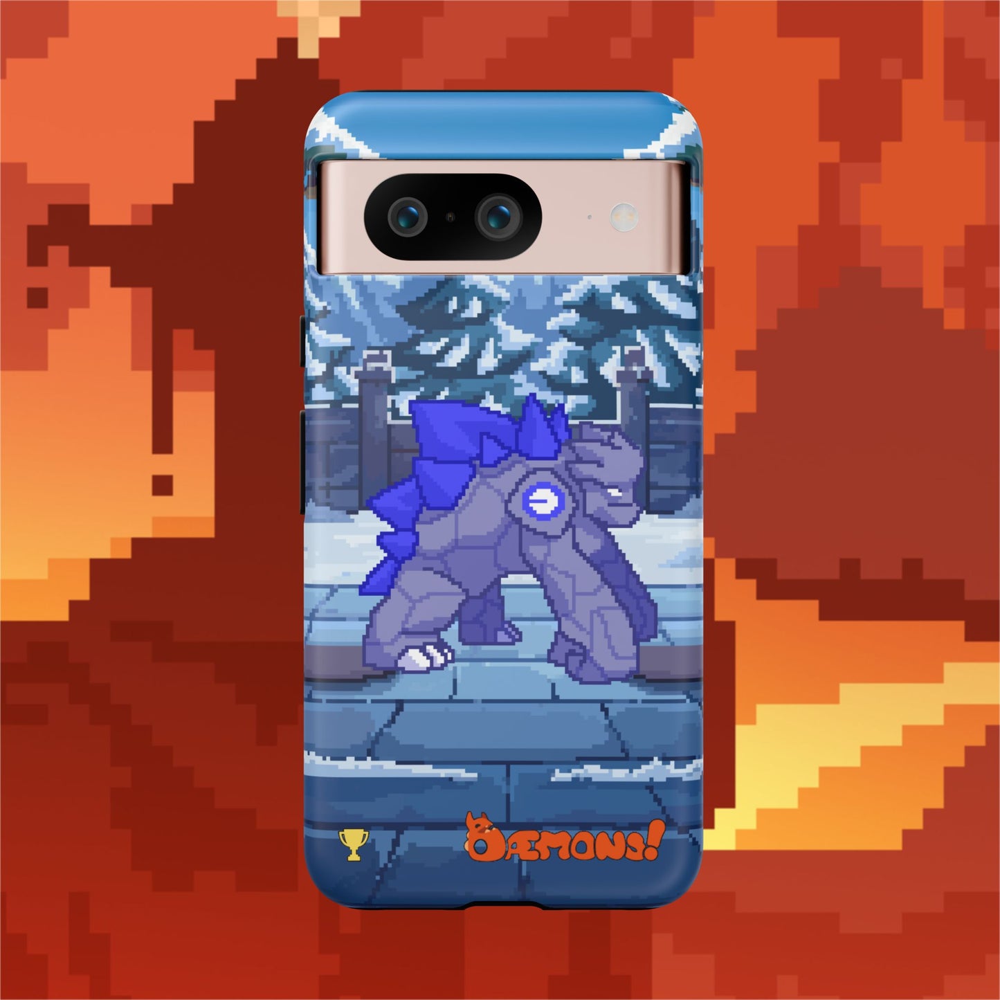 Dæmons Glacial Summit Phone Case (Android)