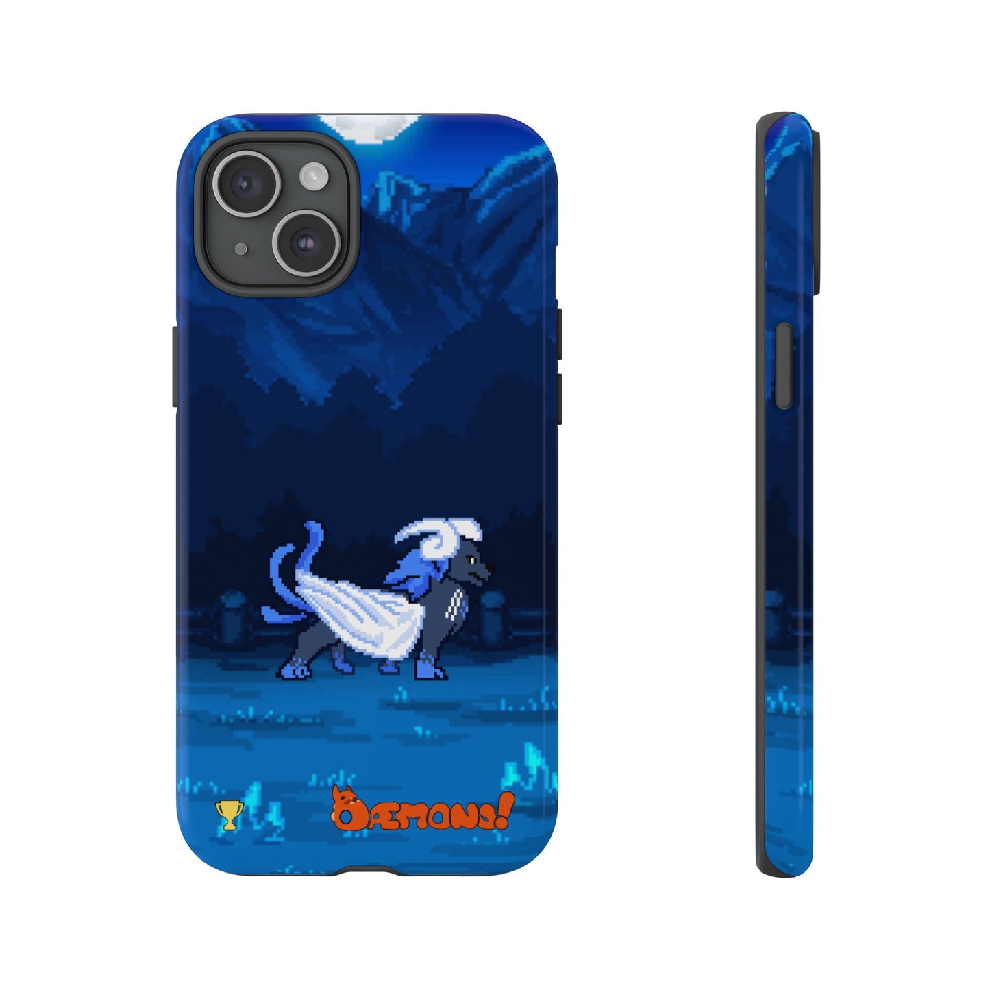Dæmons Dark Mode Phone Case (iPhone)