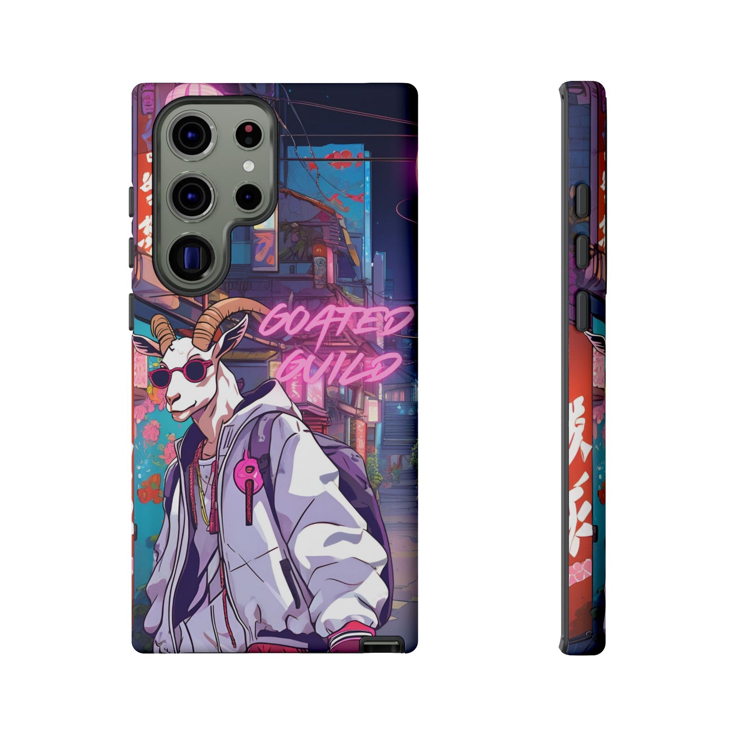 Neon Drift Phone Case (Goated Guild) - Android
