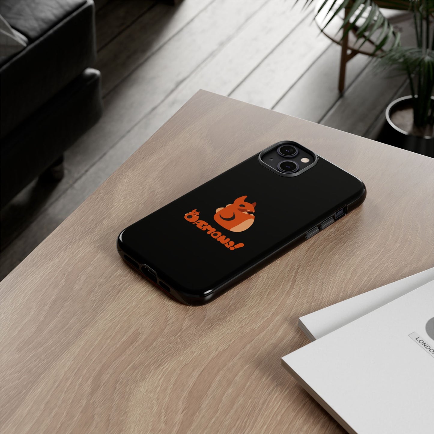 Dæmons Logo Phone Case (iPhone)
