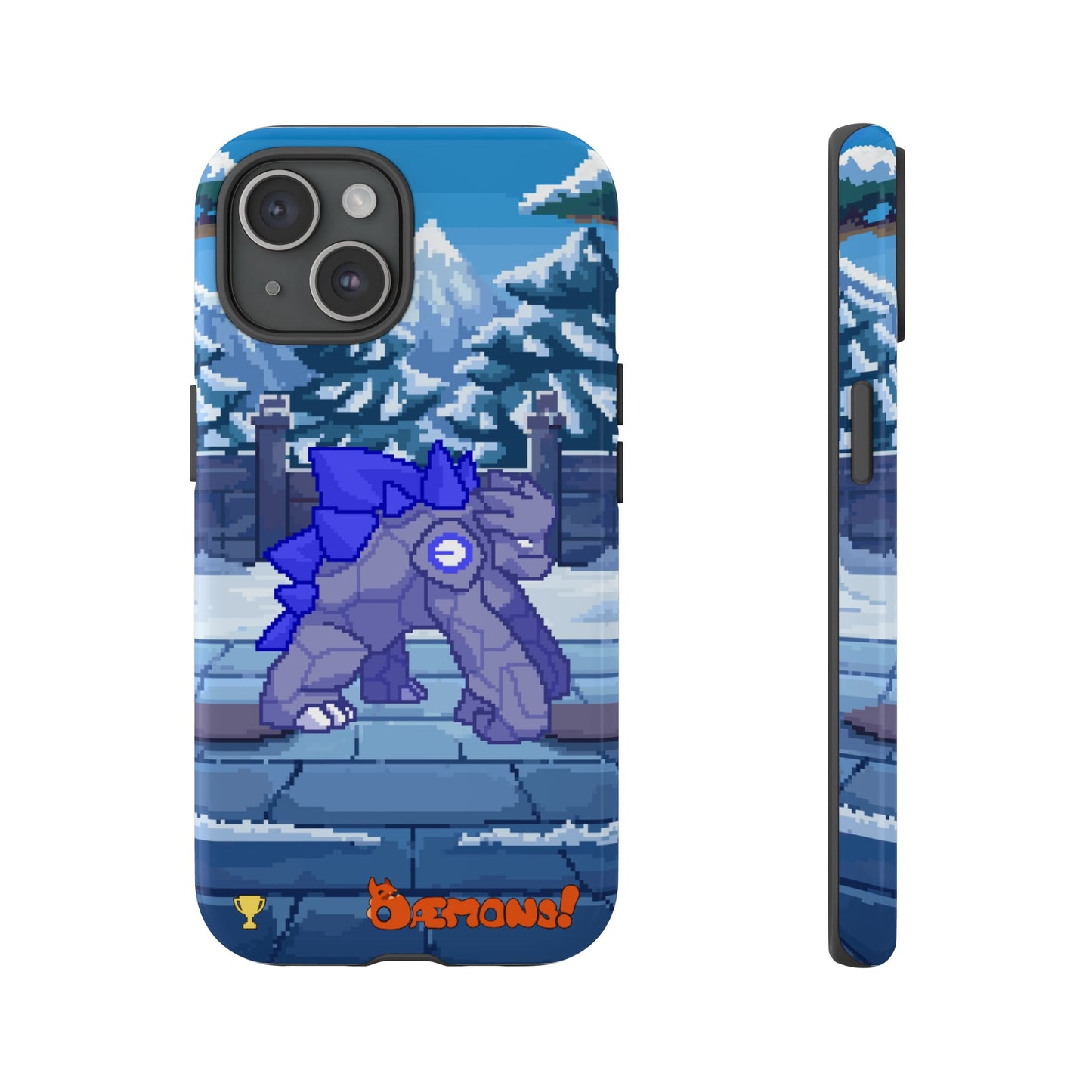 Dæmons Glacial Summit Phone Case (iPhone)