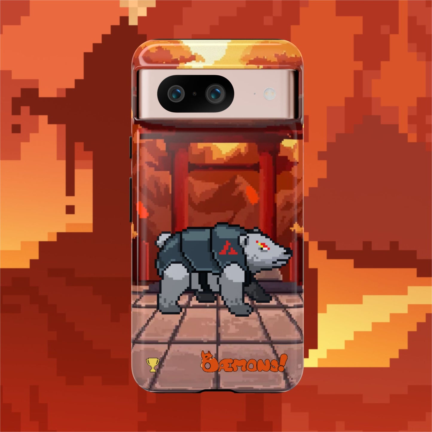 Dæmons Dusk Temple Phone Case (Android)