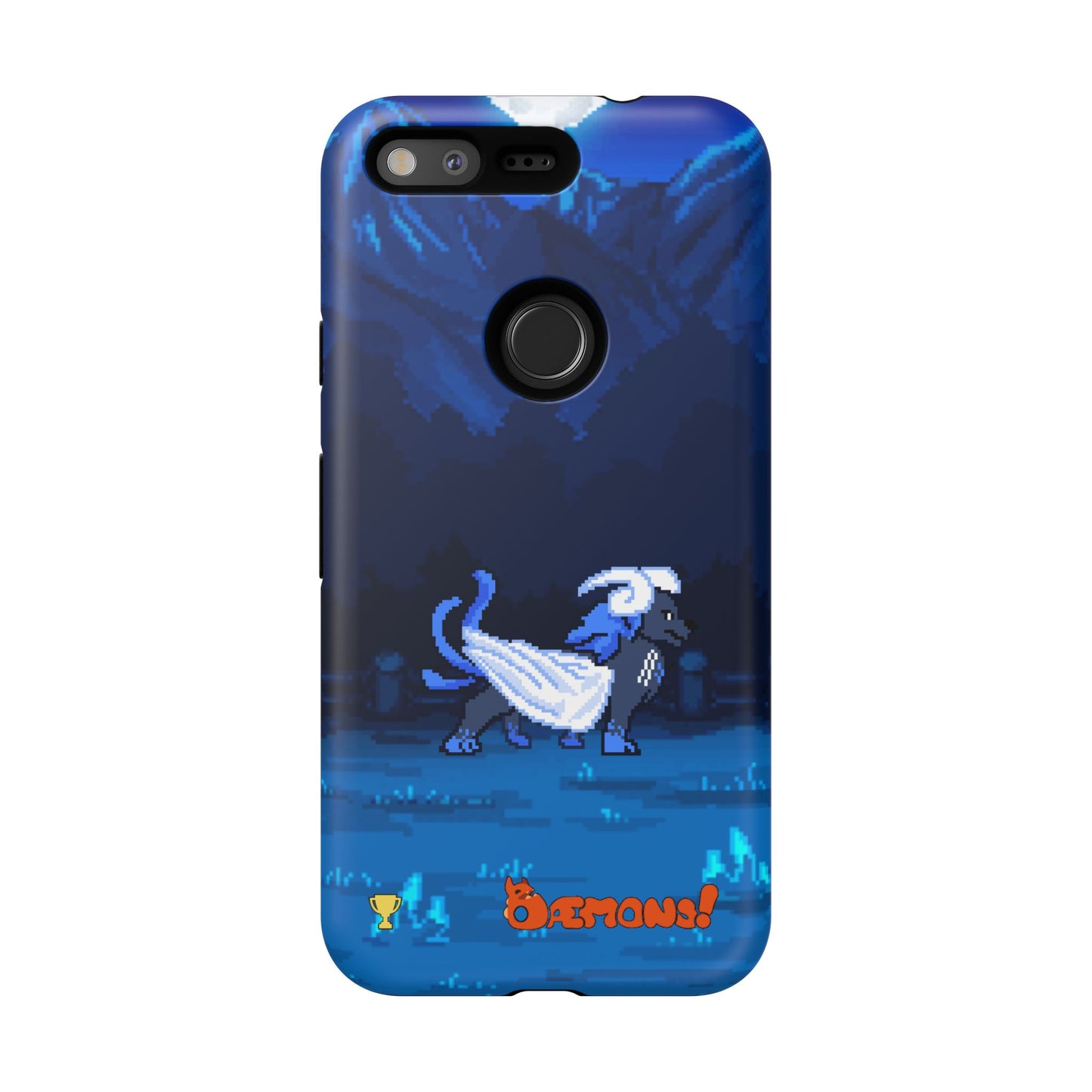 Dæmons Dark Mode Phone Case (Android)