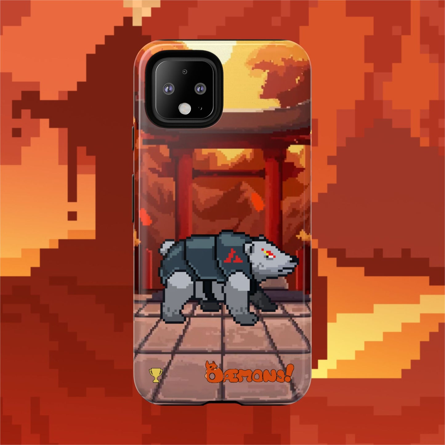 Dæmons Dusk Temple Phone Case (Android)