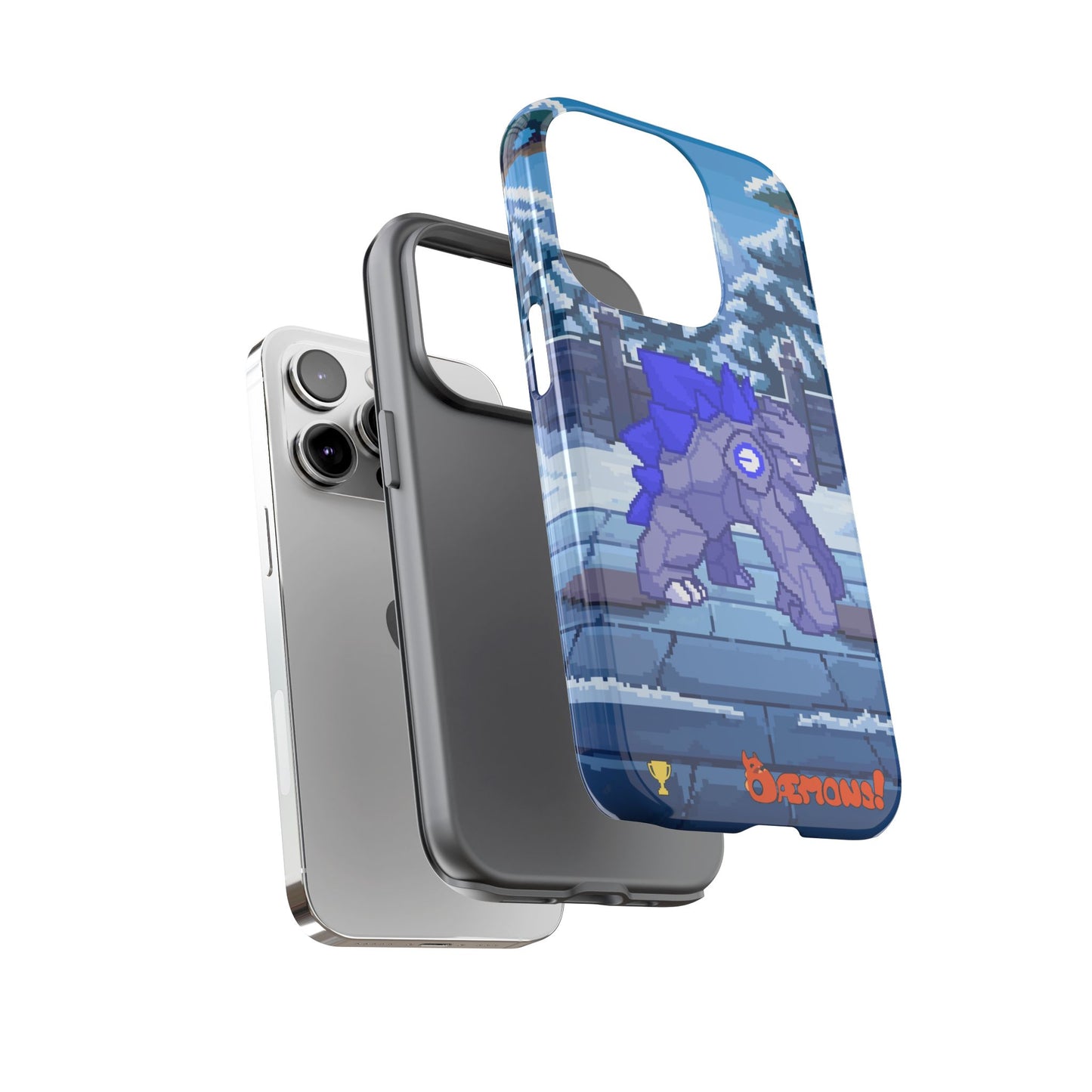 Dæmons Glacial Summit Phone Case (iPhone)