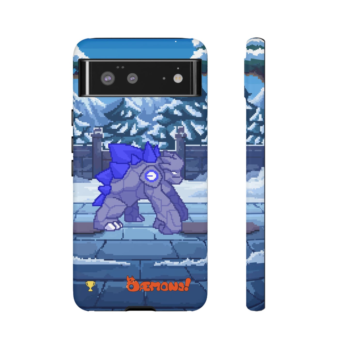 Dæmons Glacial Summit Phone Case (Android)