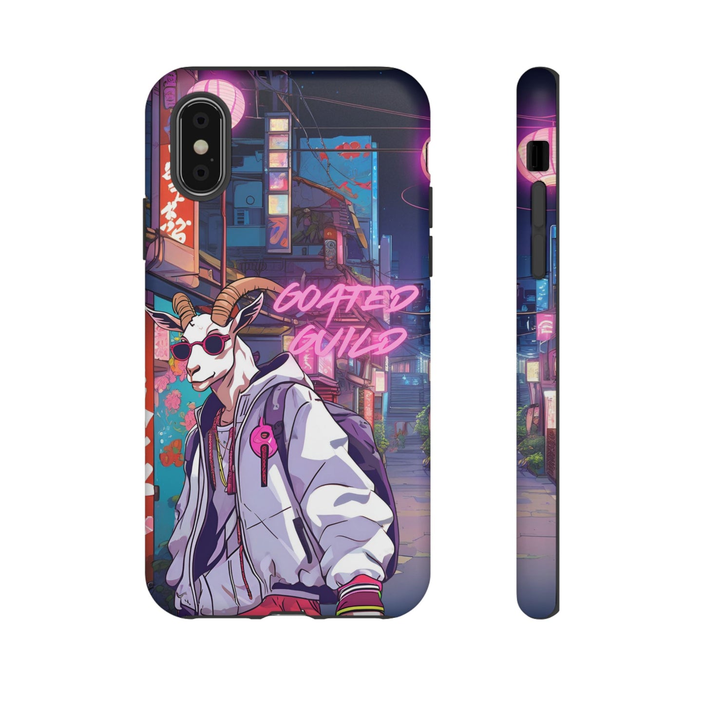 Neon Drift Phone Case (Goated Guild) - iPhone
