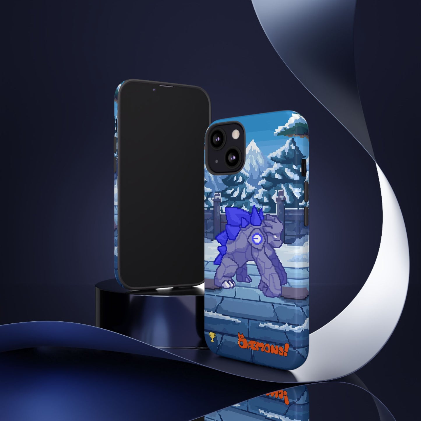 Dæmons Glacial Summit Phone Case (iPhone)