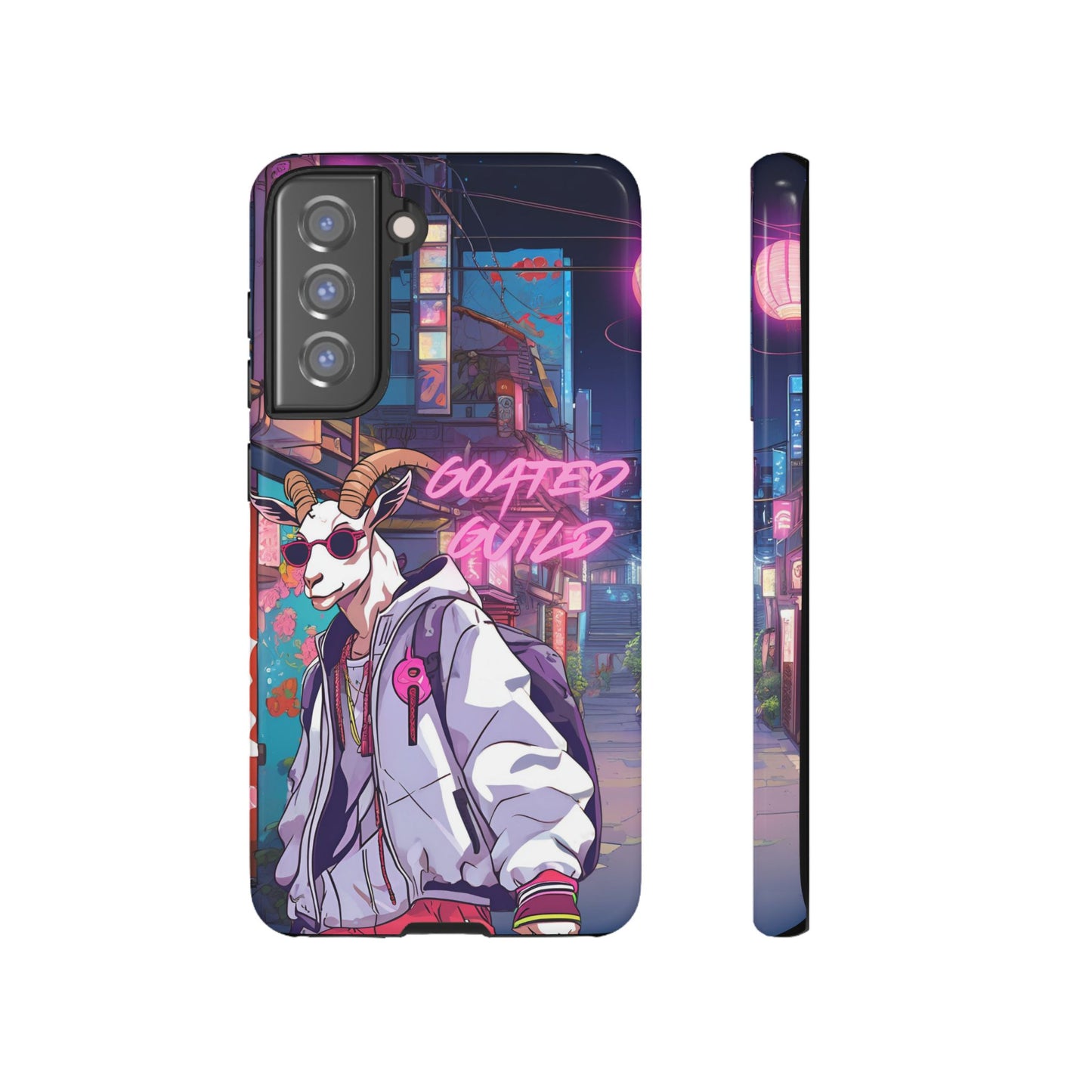 Neon Drift Phone Case (Goated Guild) - Android
