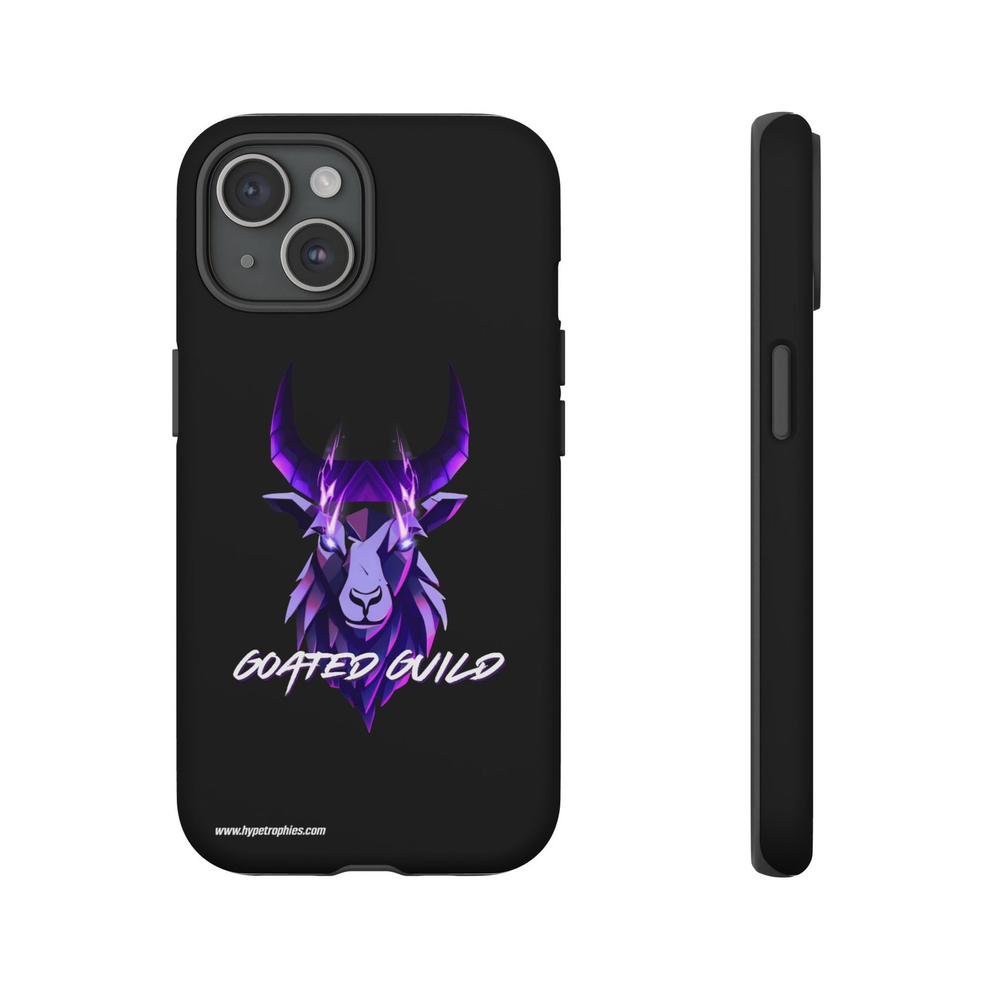Goated Guild Logo Phone Case (iPhone)