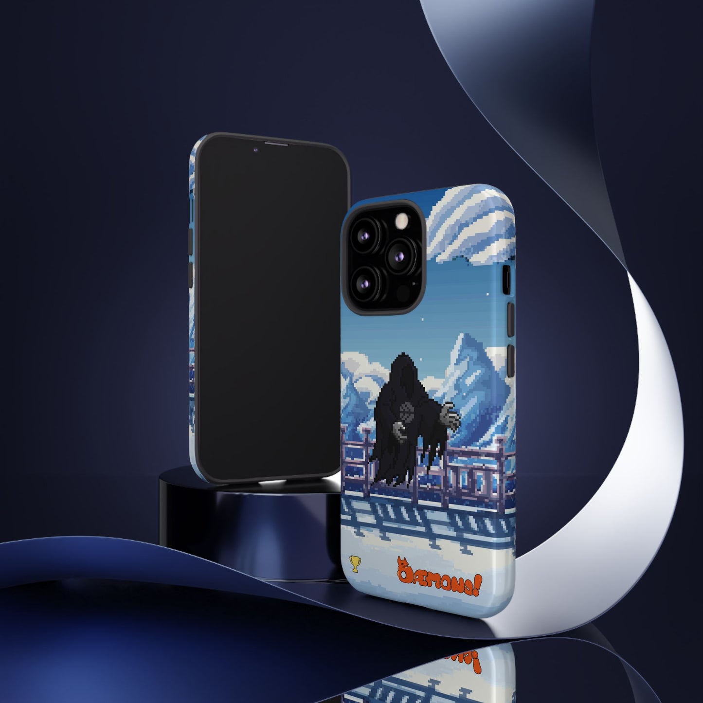 Dæmons Winter Arena Phone Case (iPhone)