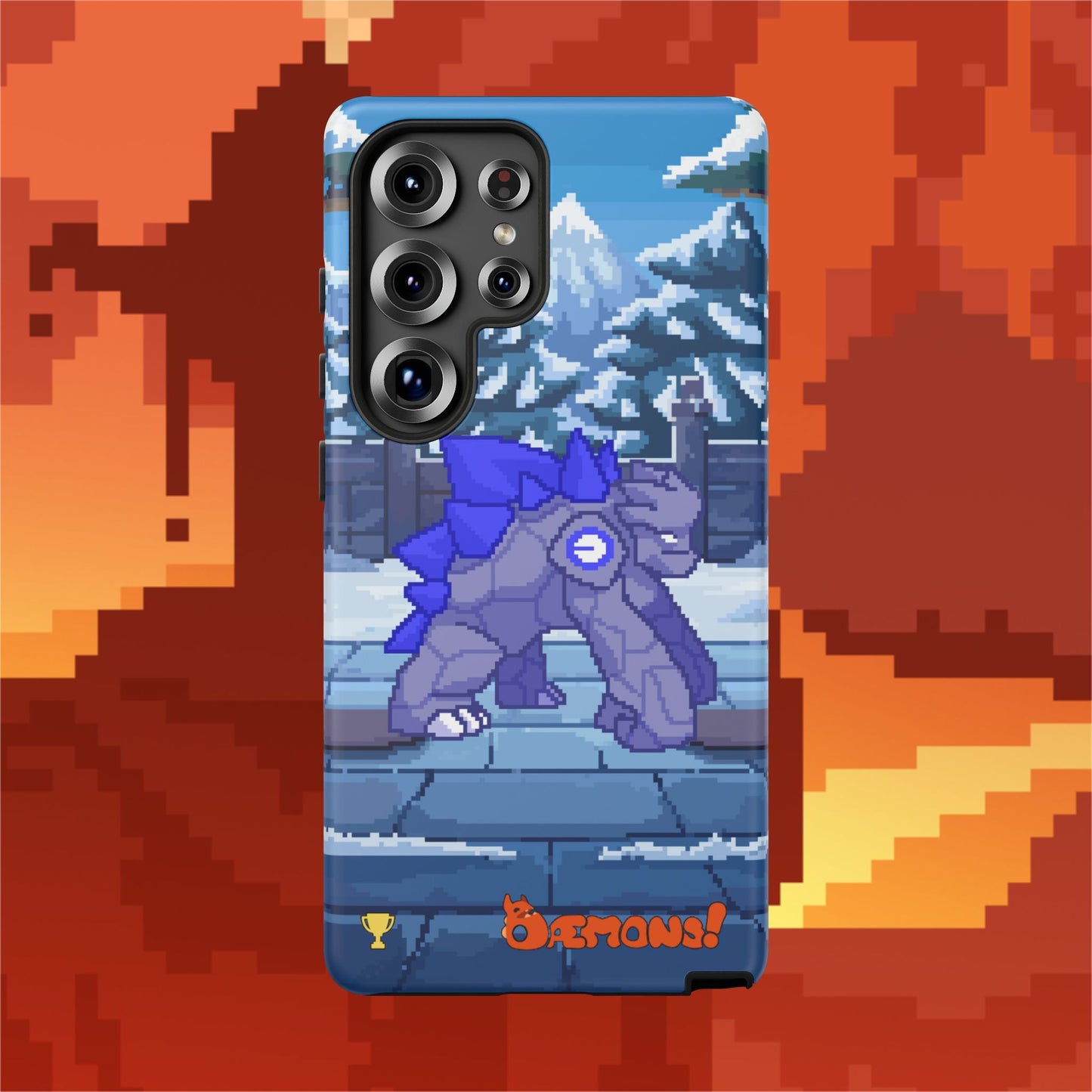 Dæmons Glacial Summit Phone Case (Android)